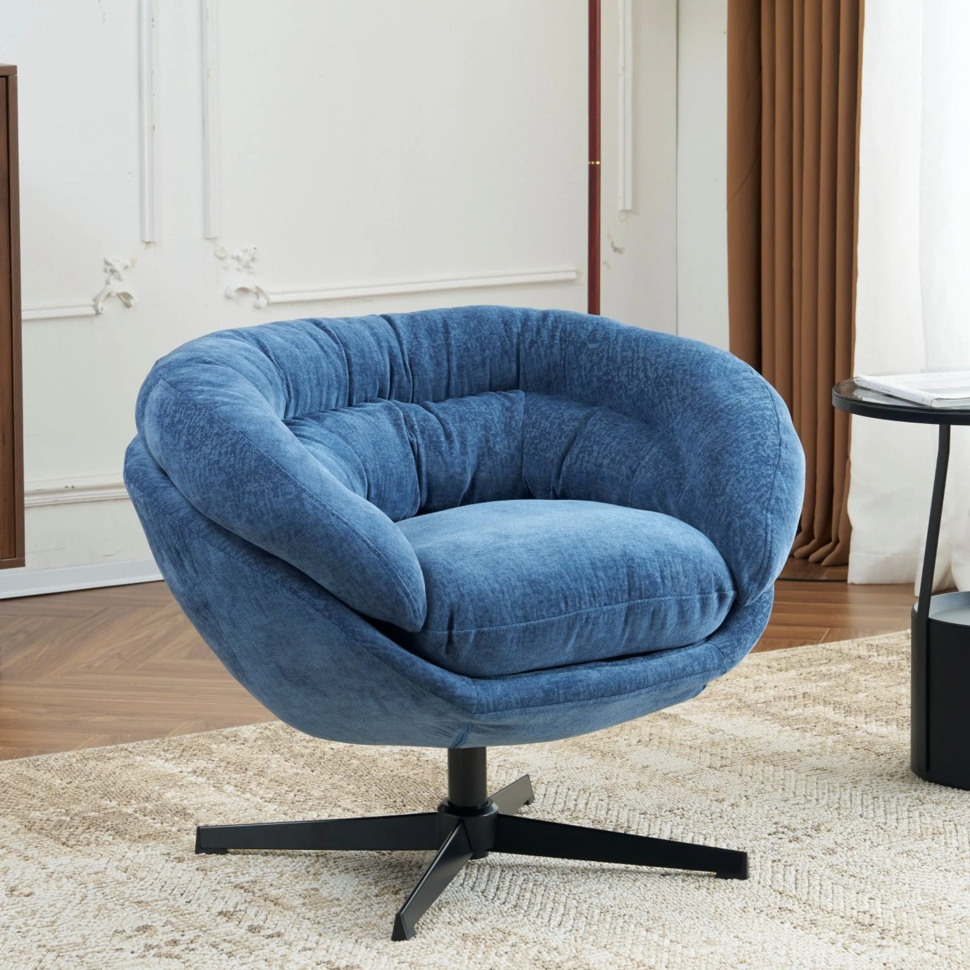 Modern Office Chair With 360 Degree Swivel - Image 16