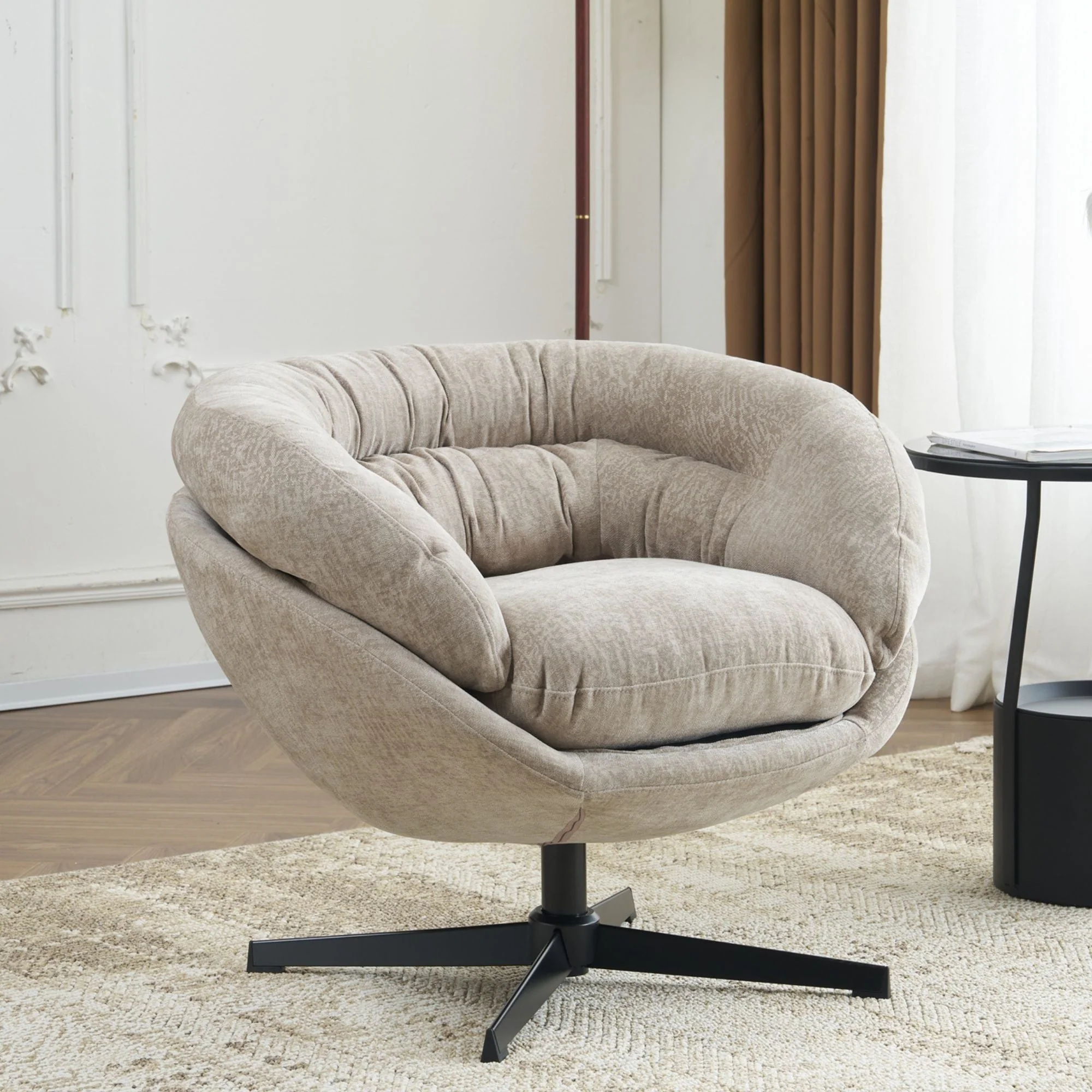 Modern Office Chair With 360 Degree Swivel - Image 20