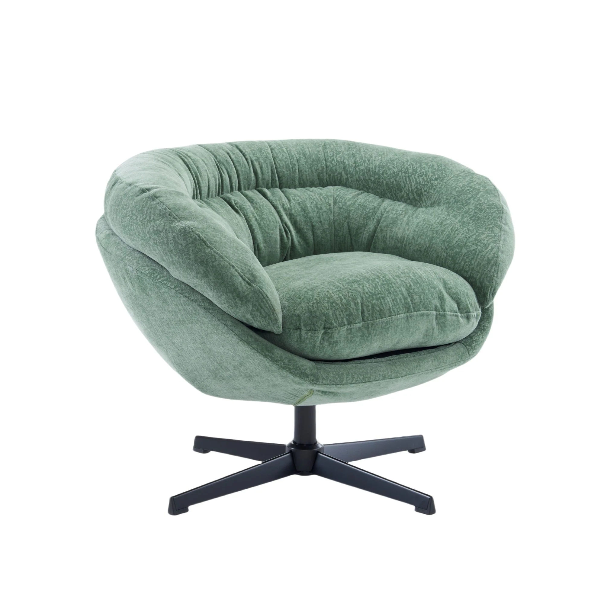 Modern Office Chair With 360 Degree Swivel - Image 3