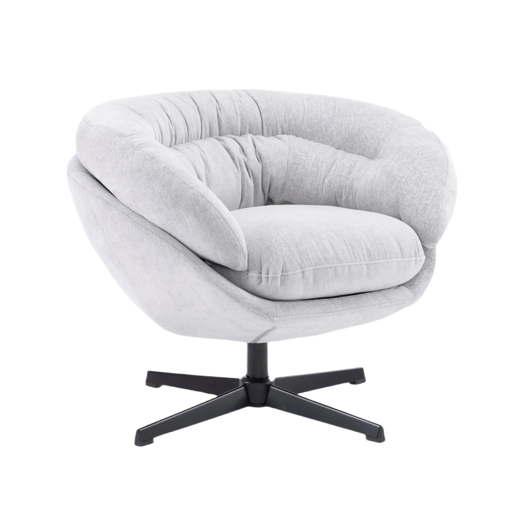 Modern Office Chair With 360 Degree Swivel - Image 4