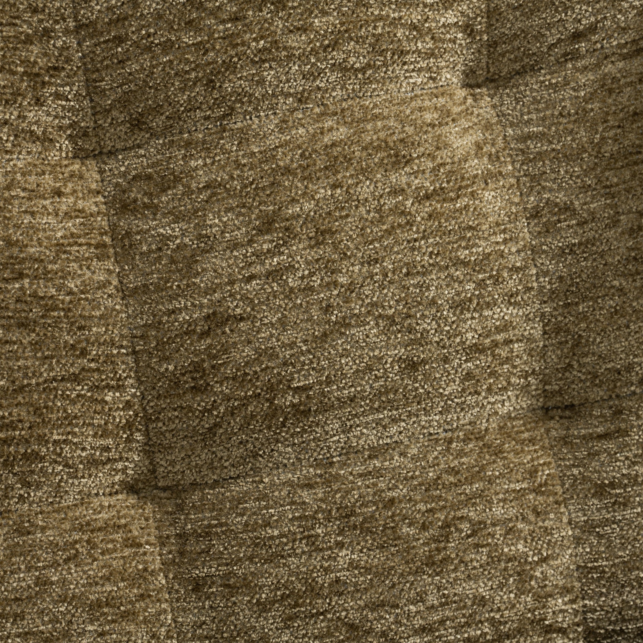 Modern Olive Green Chenille Accent Chair - Image 8