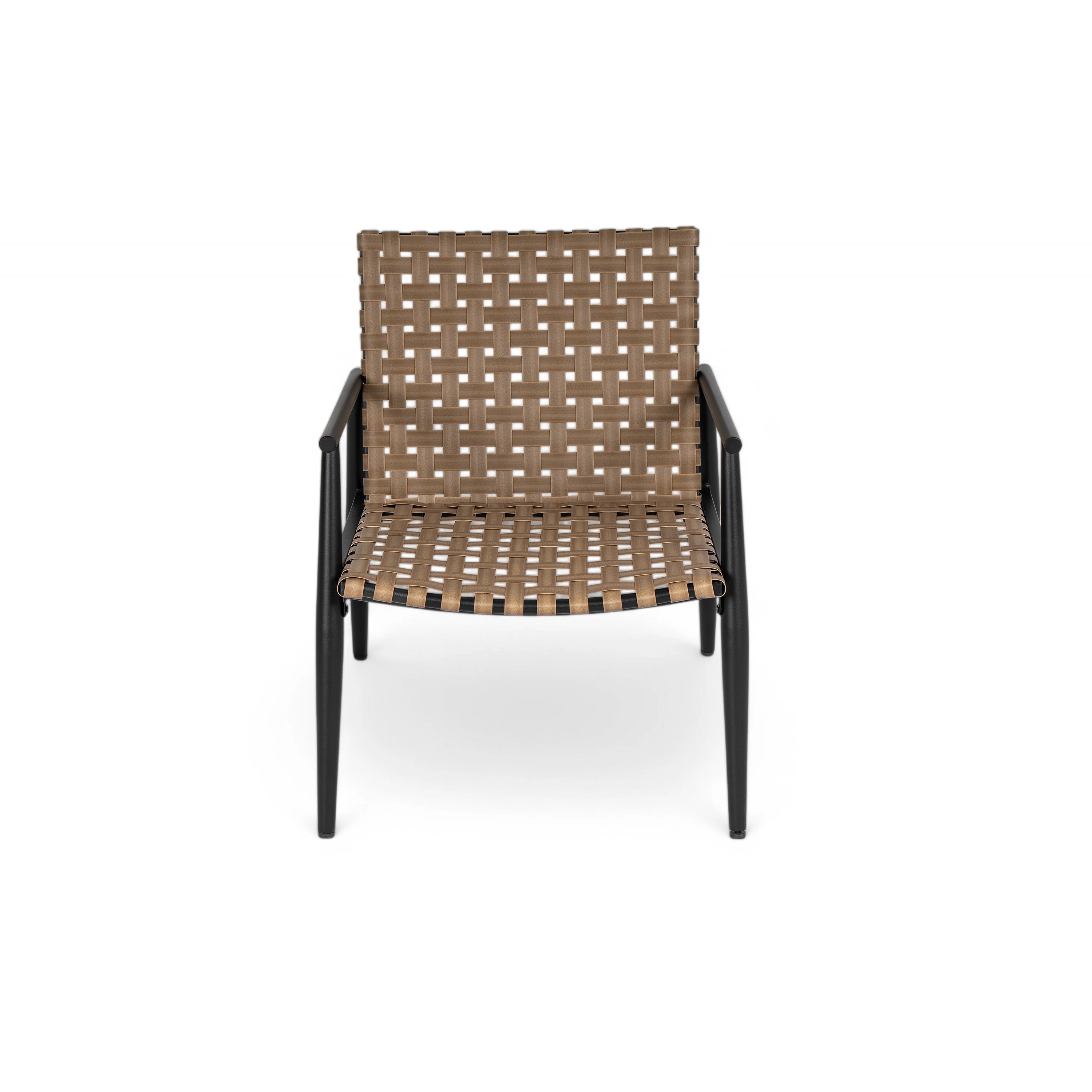 Modern Outdoor Chat Set: 2 Rattan Chairs with Side Table - Image 5