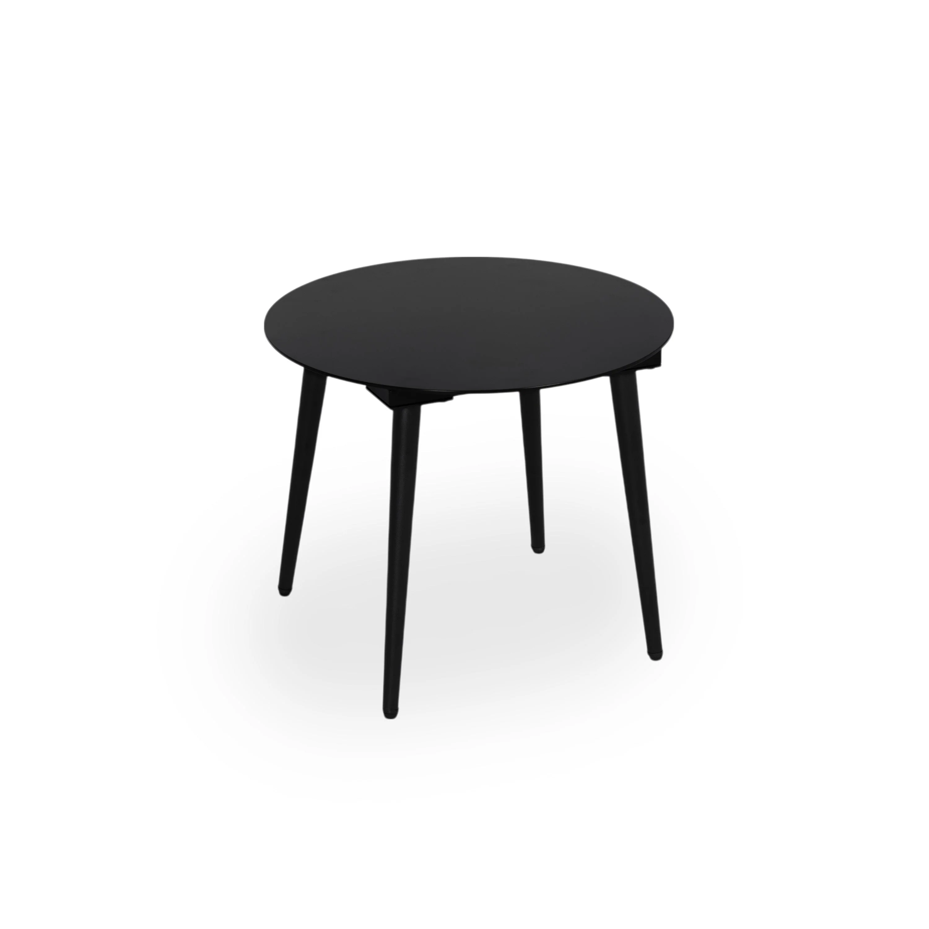 Modern Outdoor Chat Set: 2 Rattan Chairs with Side Table - Image 7