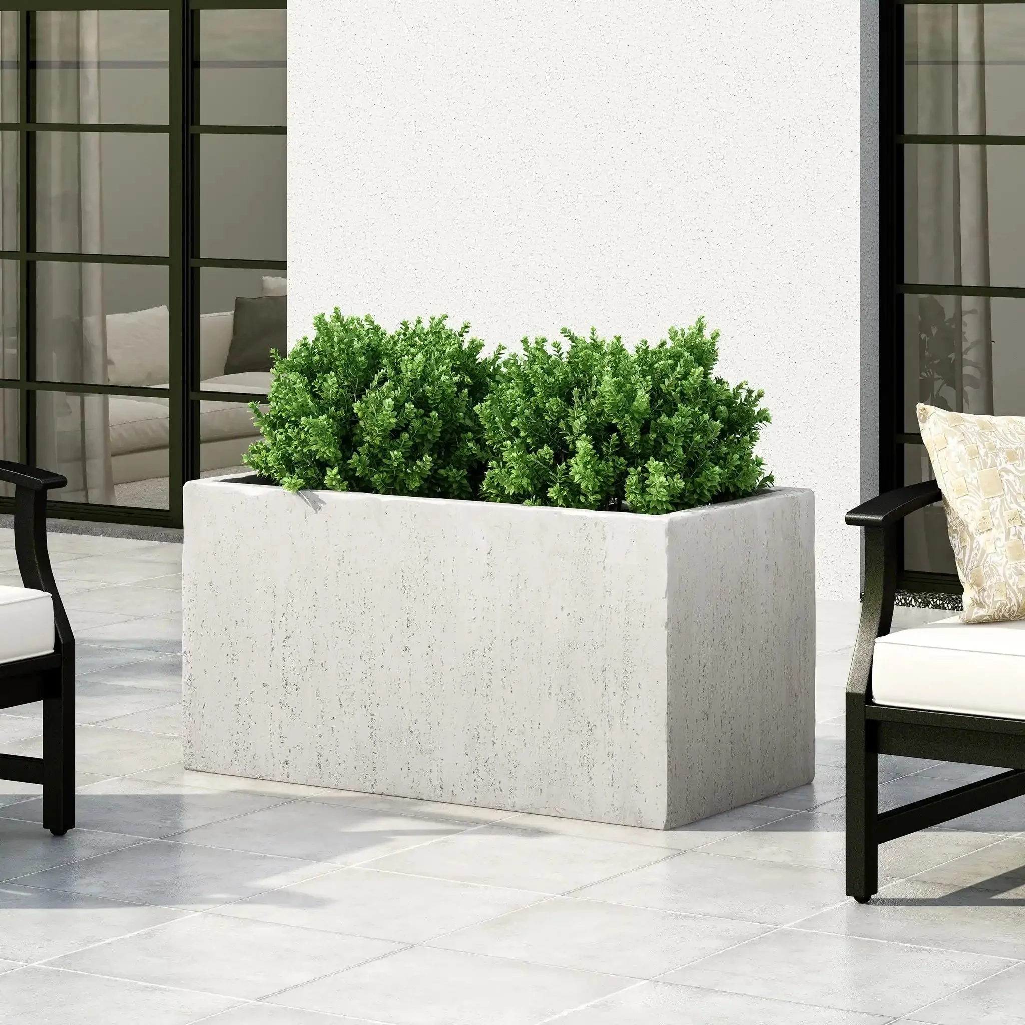 Modern Outdoor Planter - Image 11