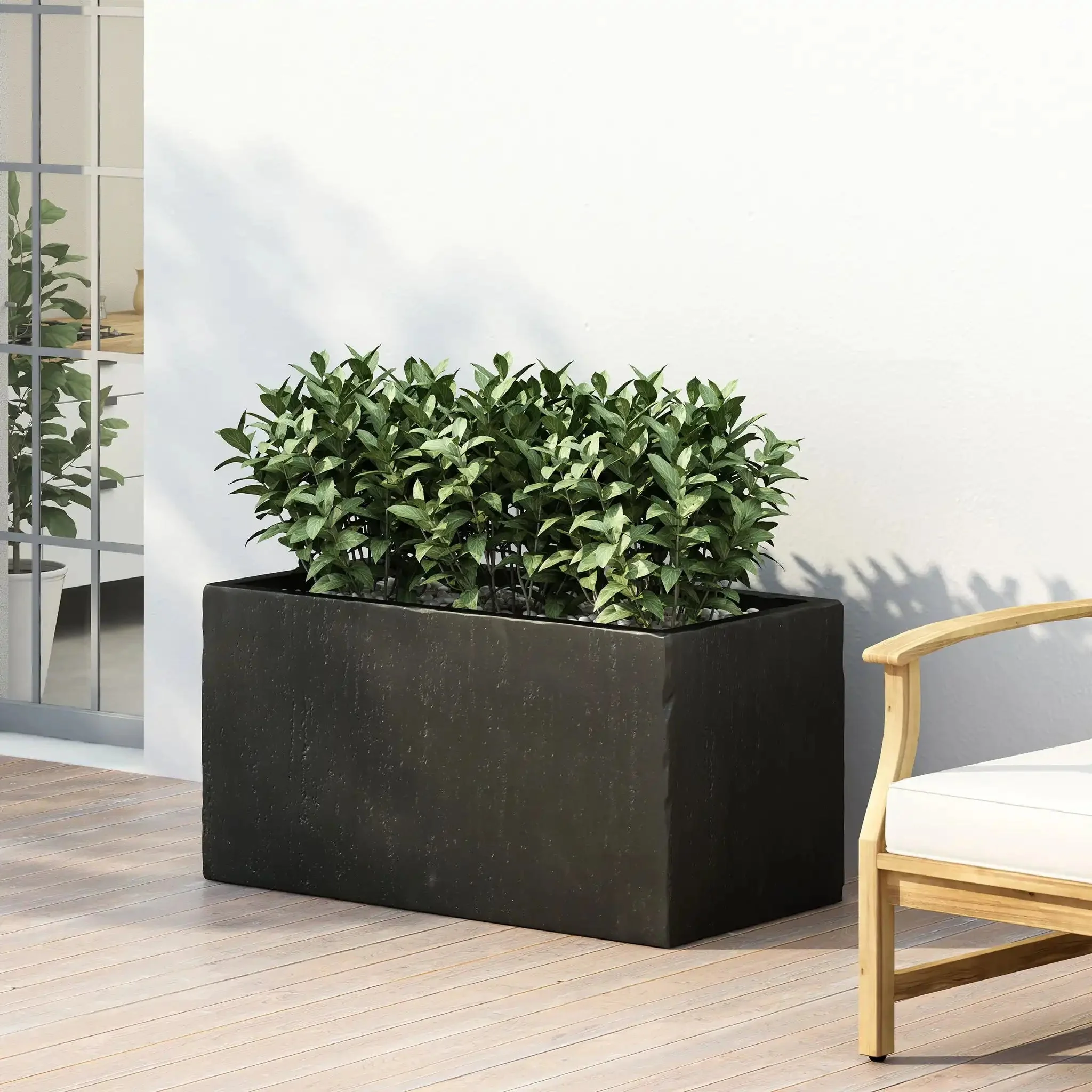 Modern Outdoor Planter - Image 12