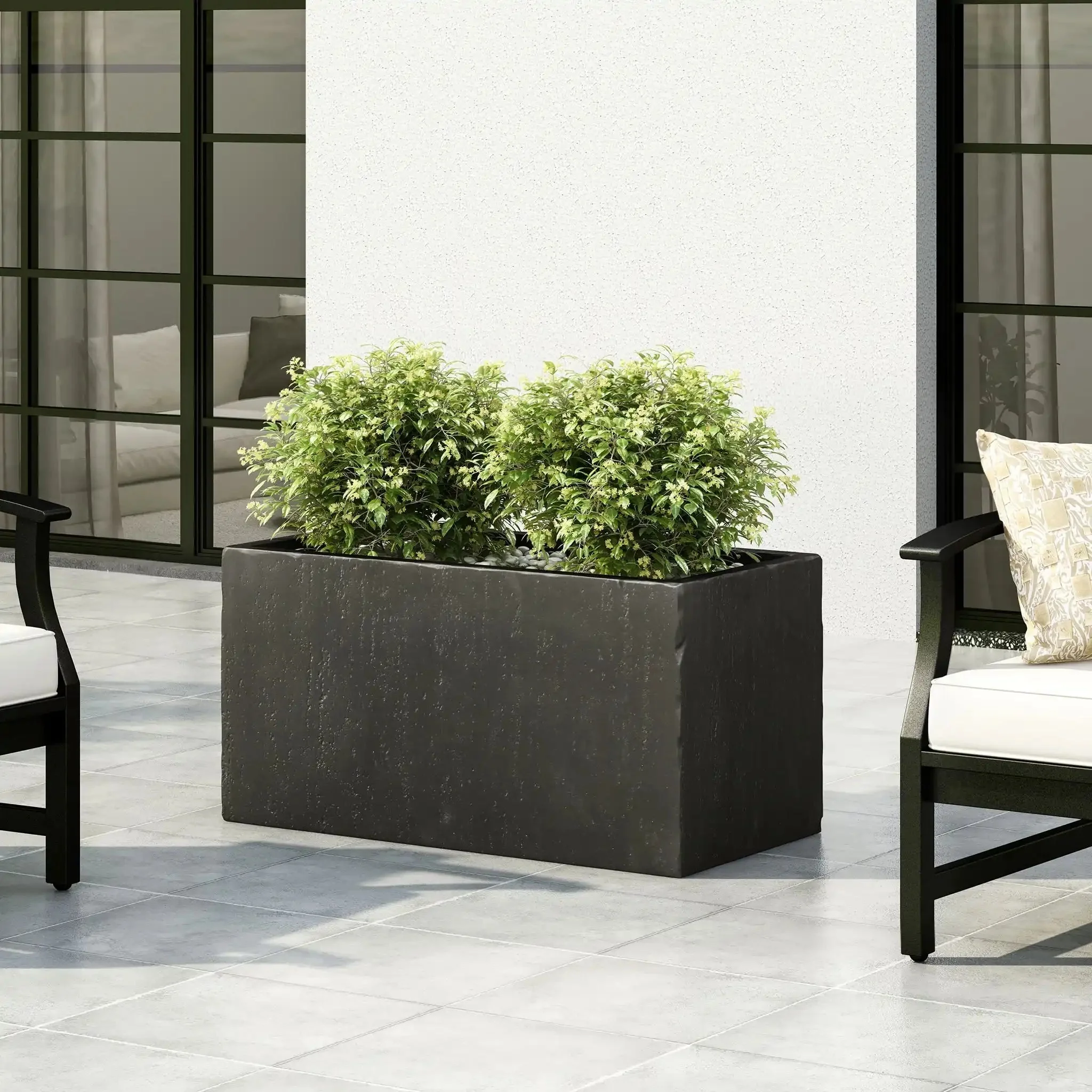Modern Outdoor Planter - Image 16