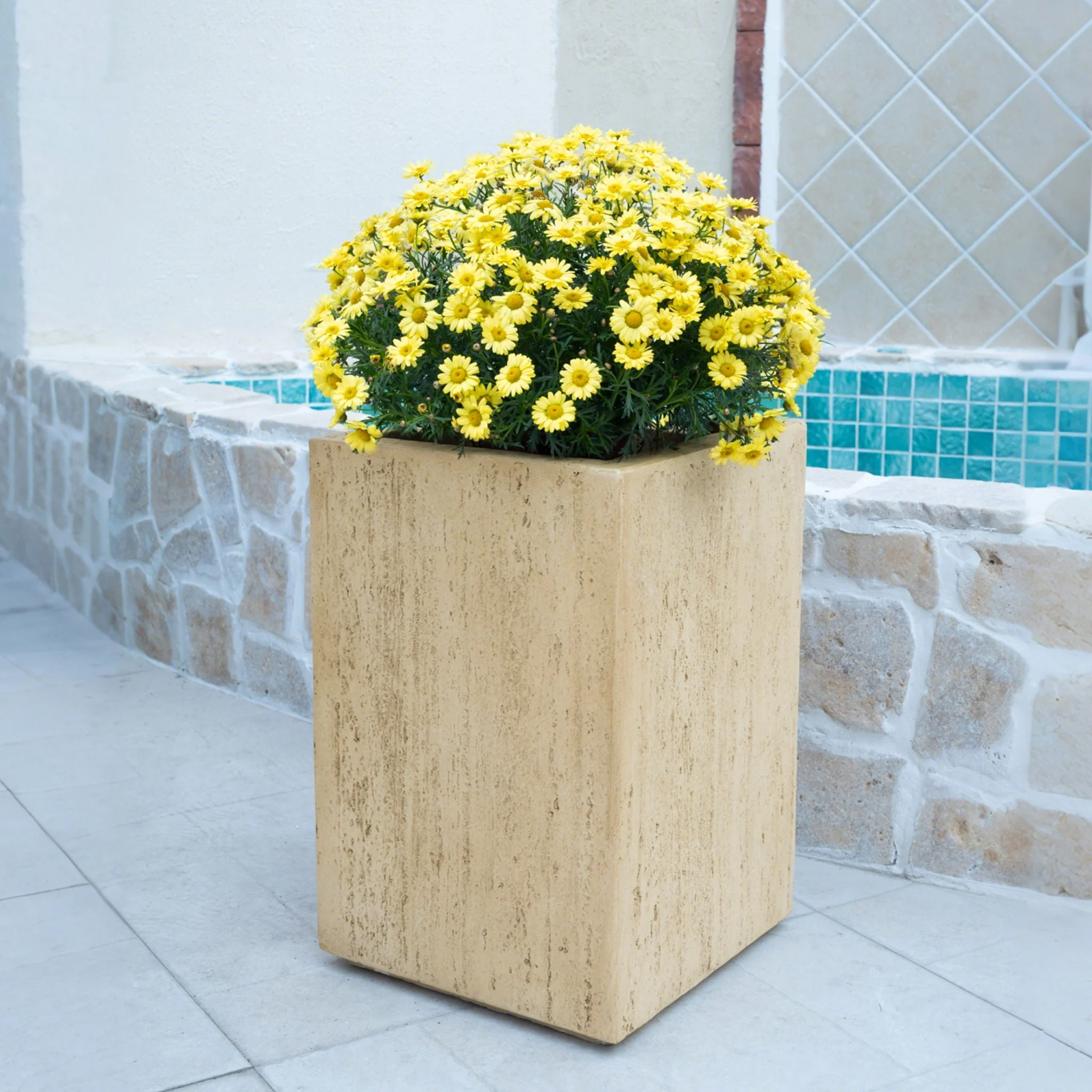 Modern Outdoor Planter - Image 17