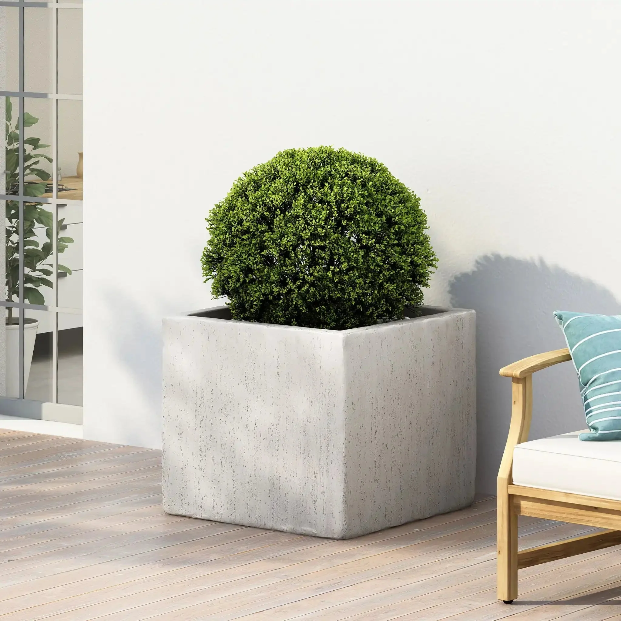 Modern Outdoor Planter - Image 19