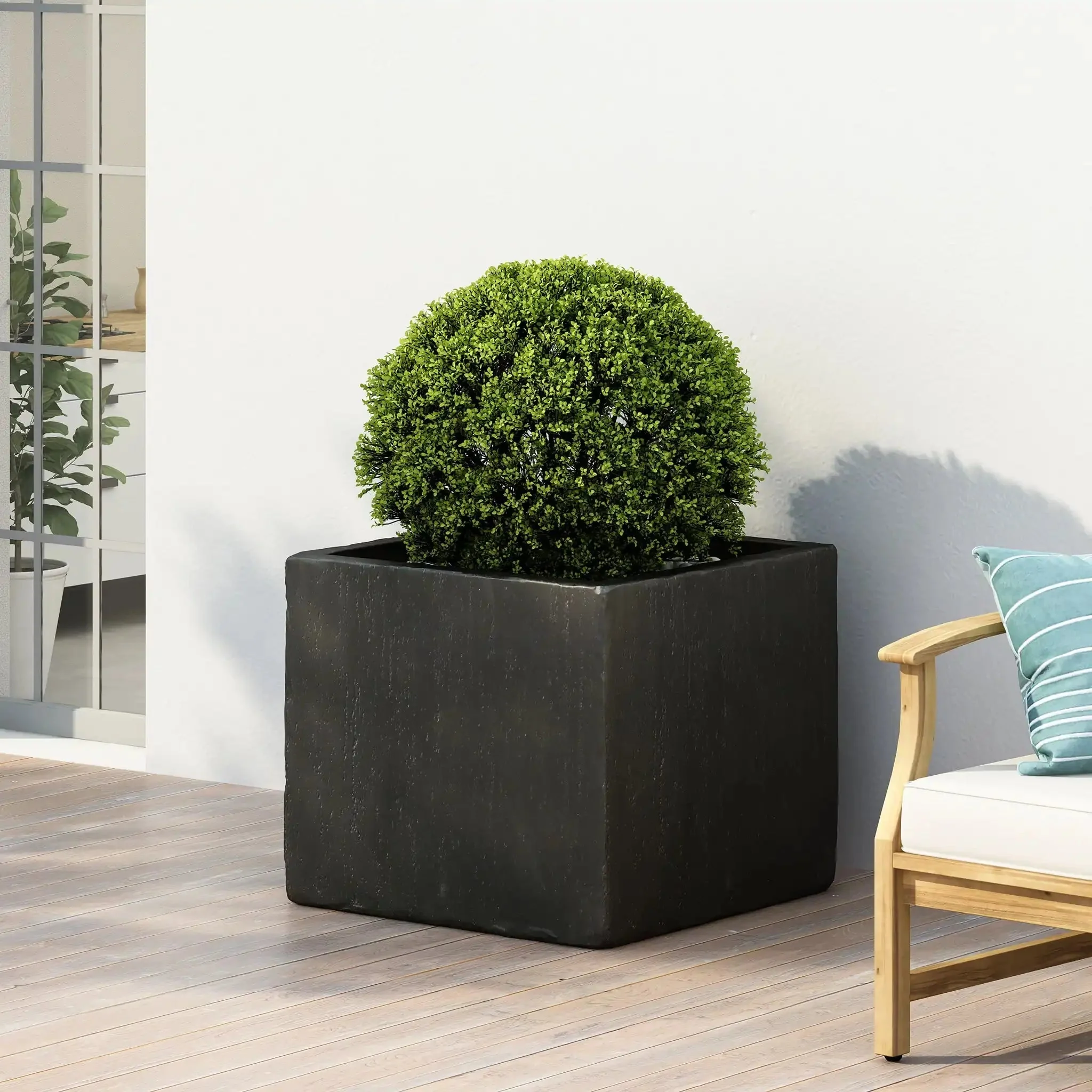 Modern Outdoor Planter - Image 20