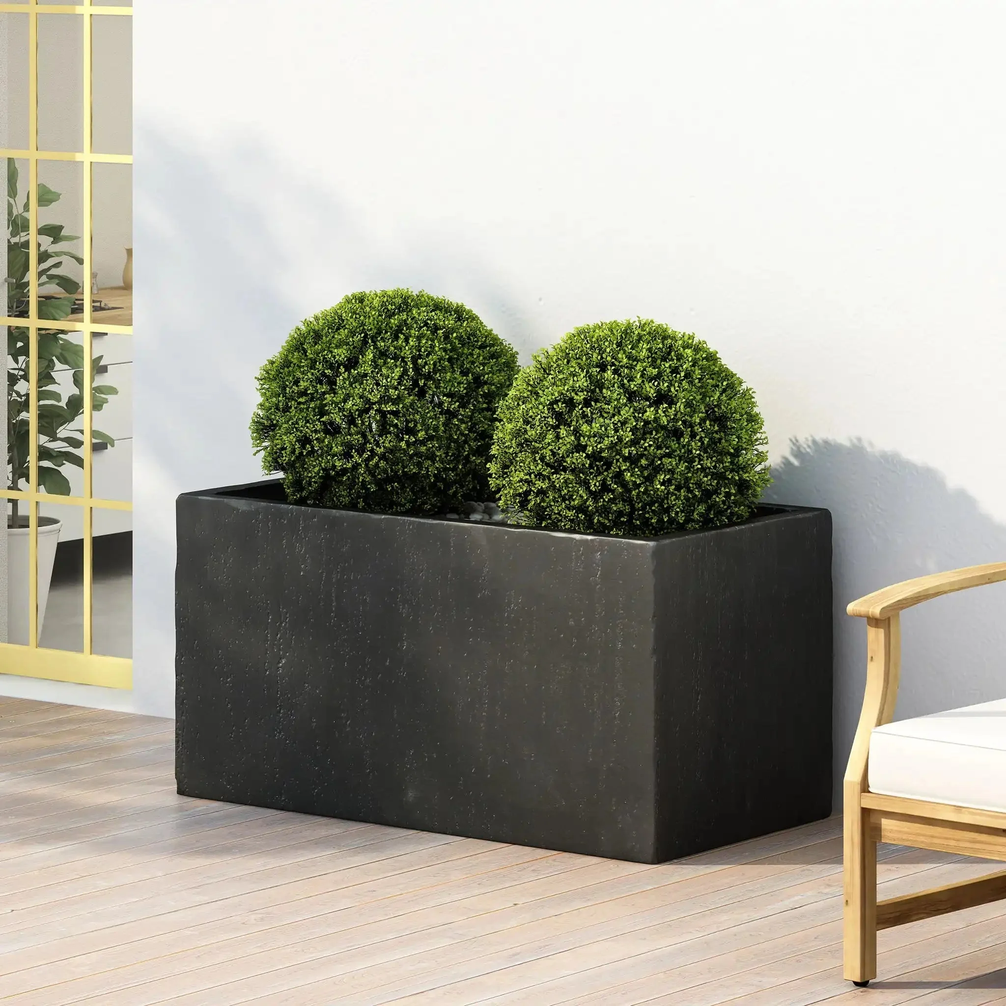 Modern Outdoor Planter - Image 26