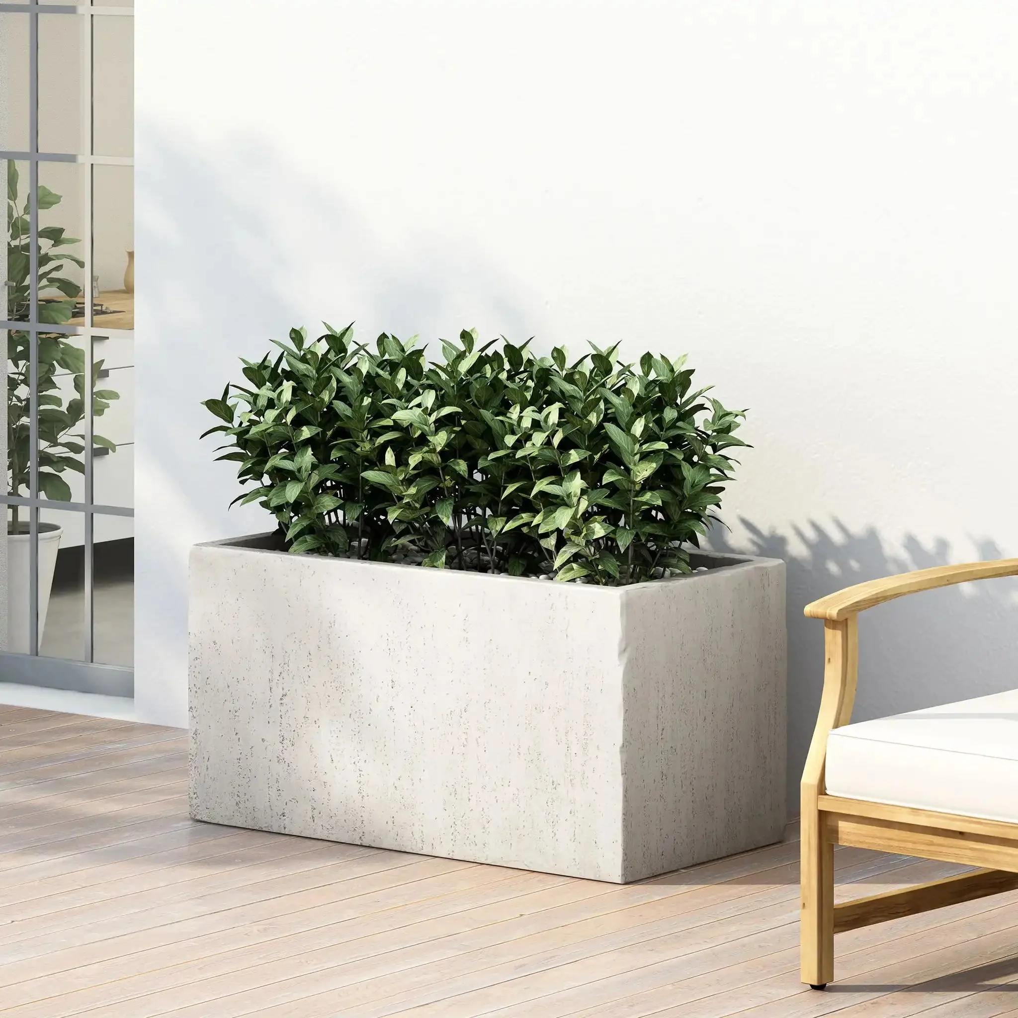 Modern Outdoor Planter - Image 30