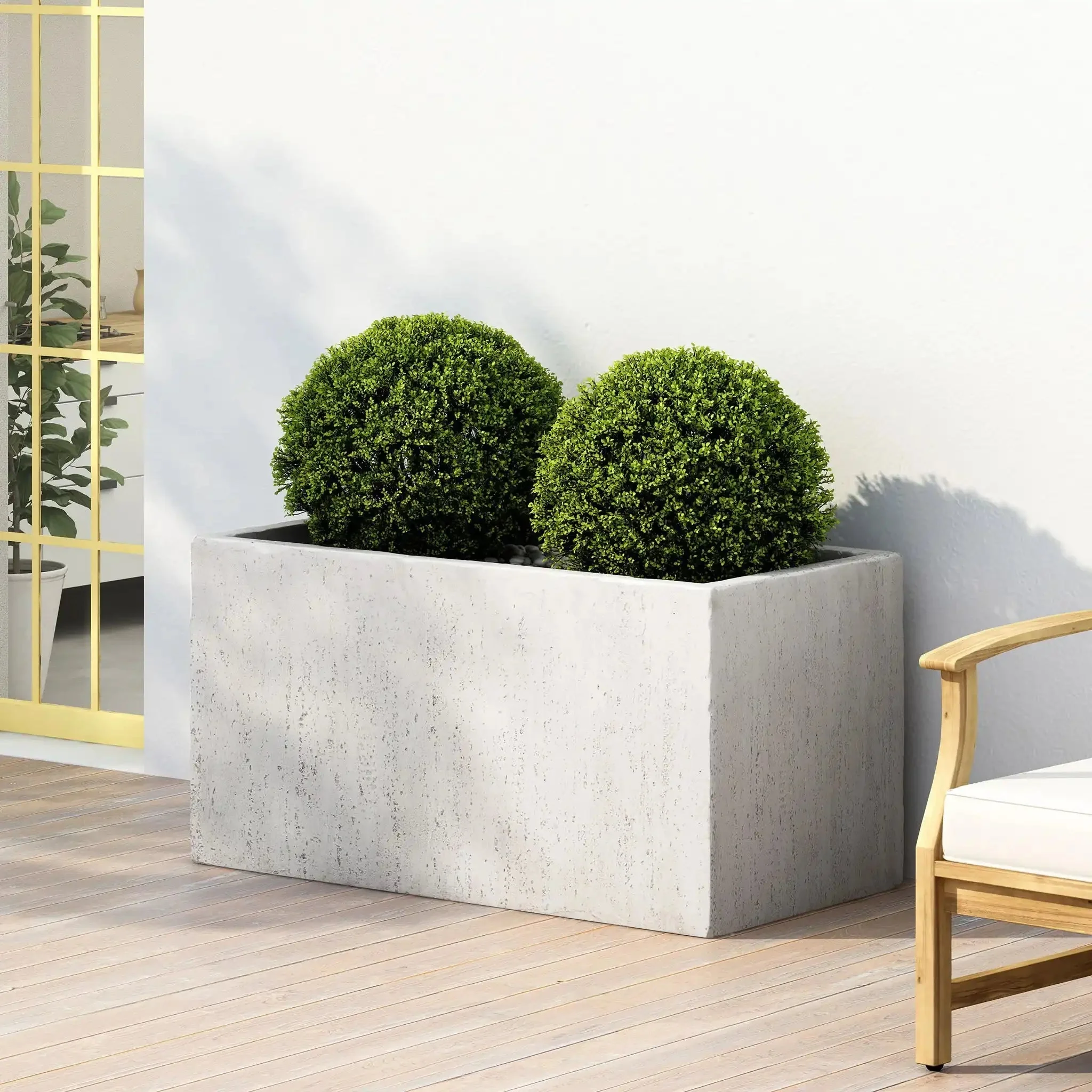 Modern Outdoor Planter - Image 32