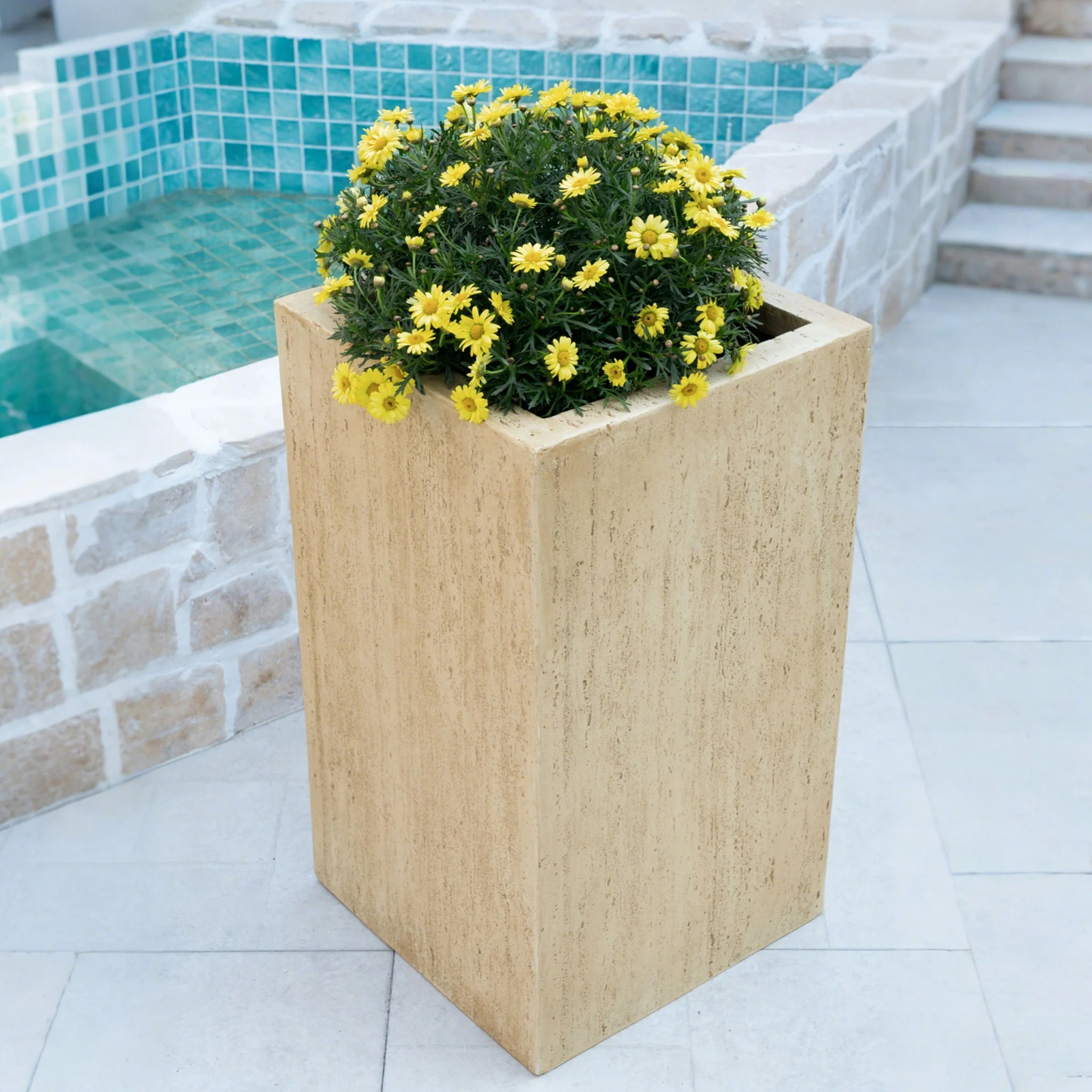 Modern Outdoor Planter - Image 36