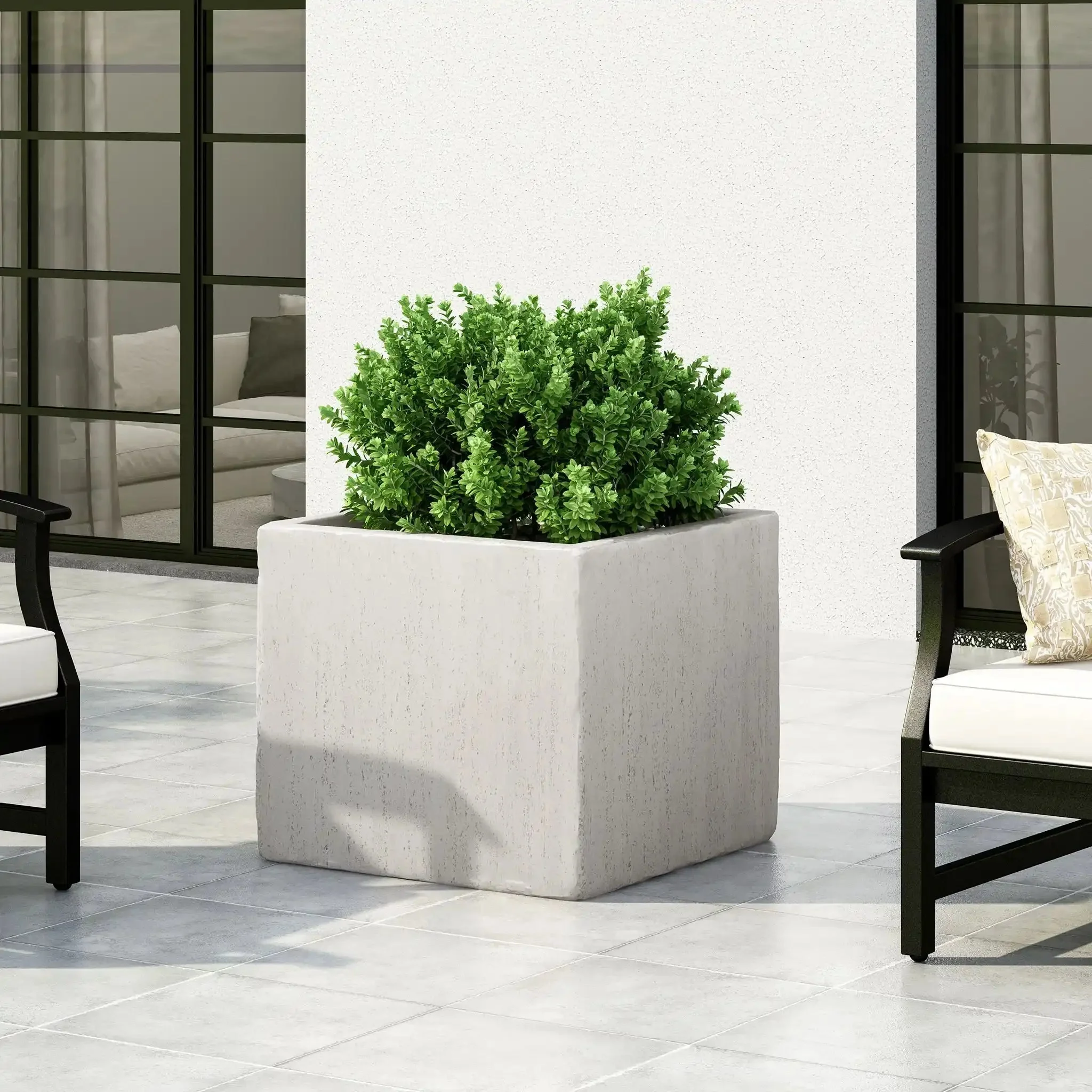 Modern Outdoor Planter - Image 37