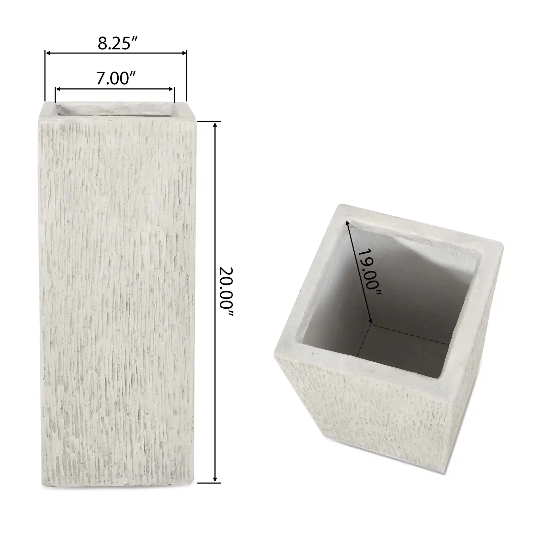 Modern Outdoor Planter - Image 39
