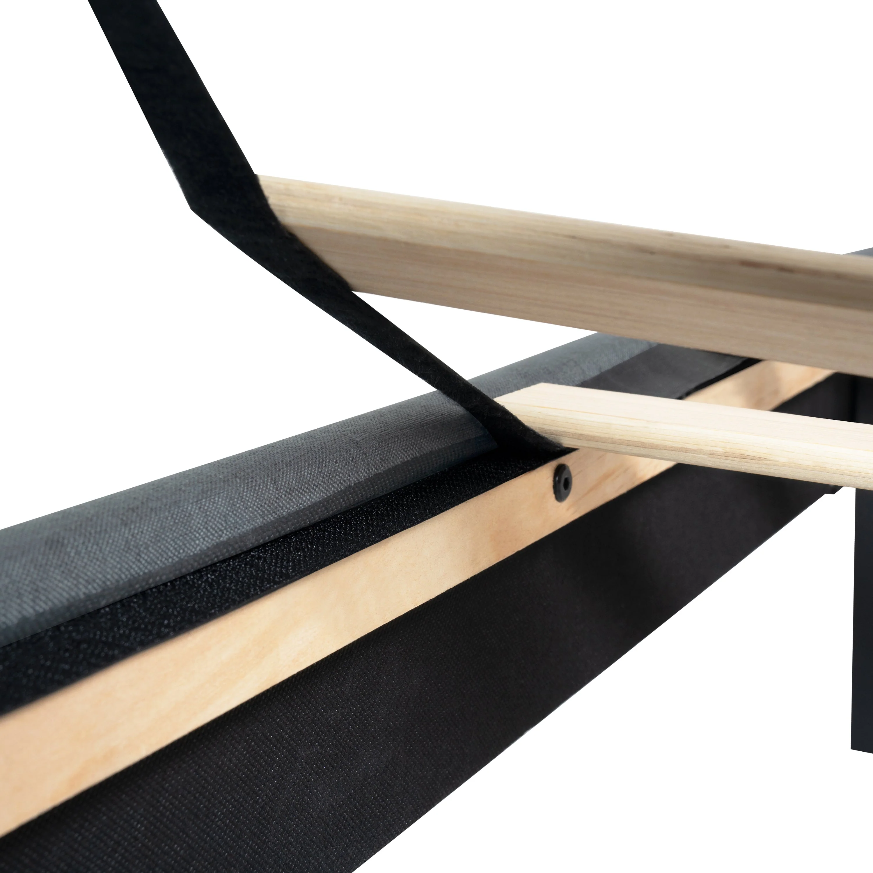 Modern Queen Size Upholstered Platform Bed Frame - Image 11