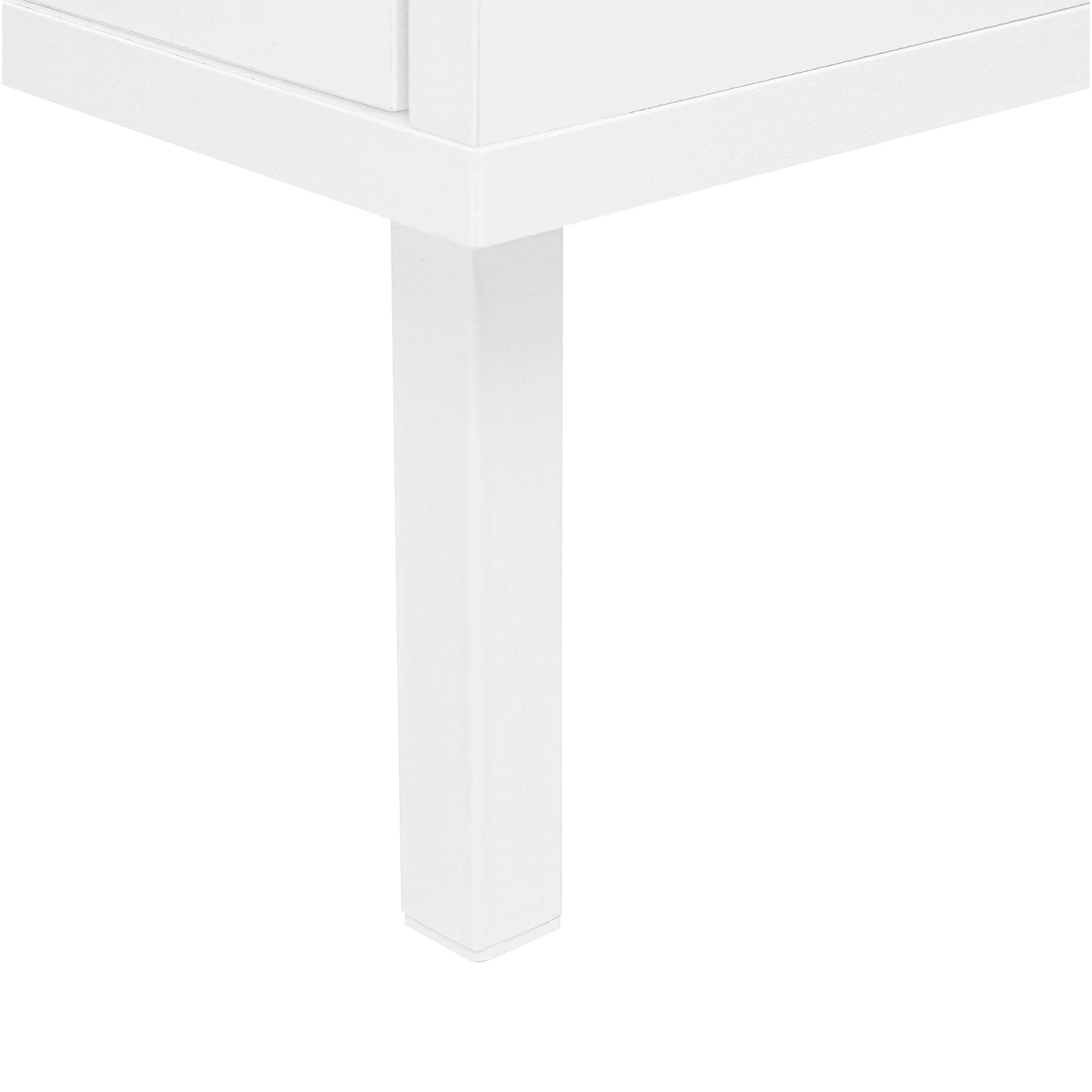 Modern Rattan 3 Door Shoe Rack Cabinet for Entryway - Image 33