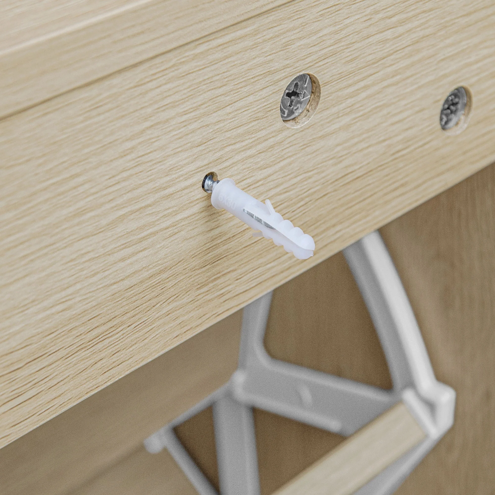 Modern Rattan 3 Door Shoe Rack Cabinet for Entryway - Image 43