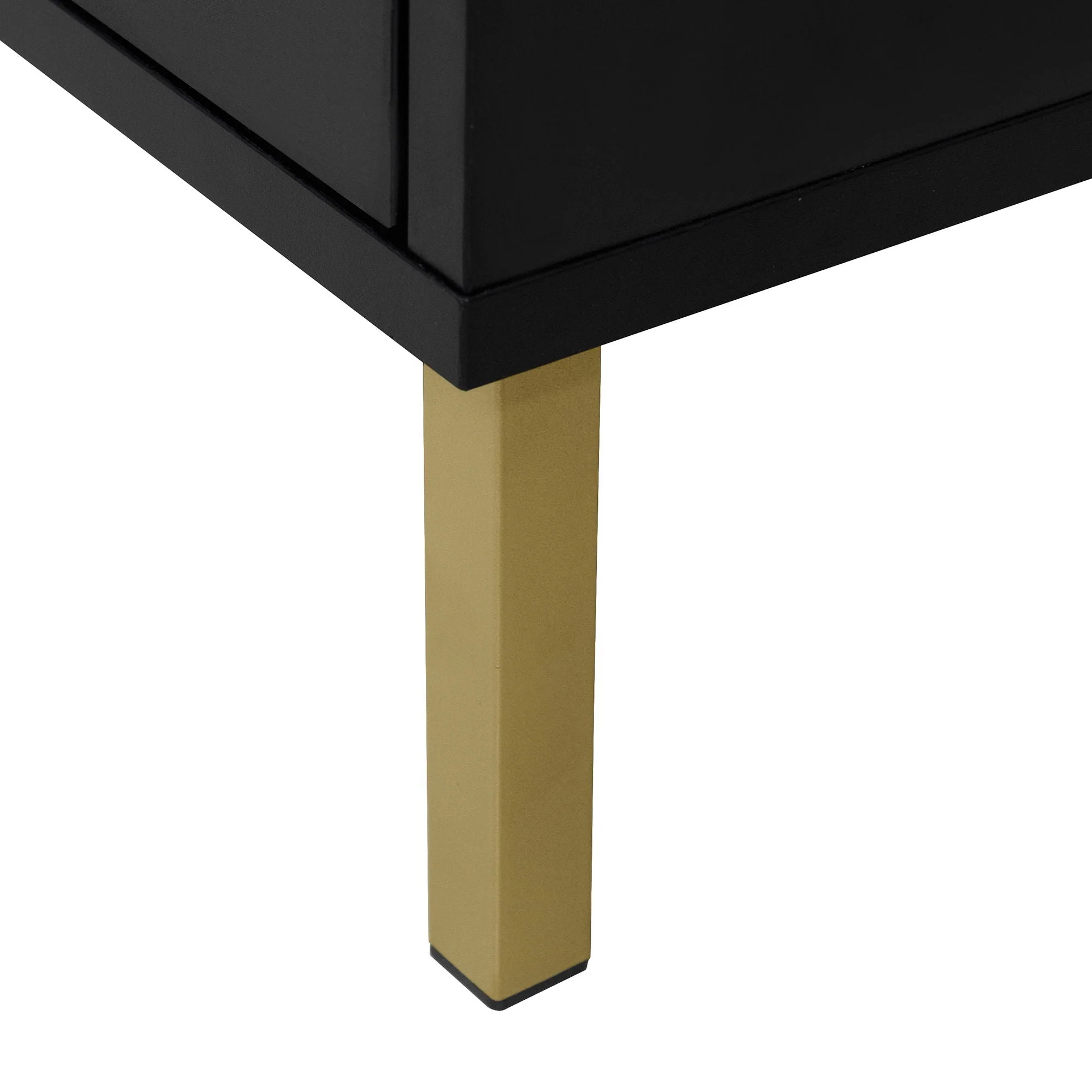 Modern Rattan 3 Door Shoe Rack Cabinet for Entryway - Image 62