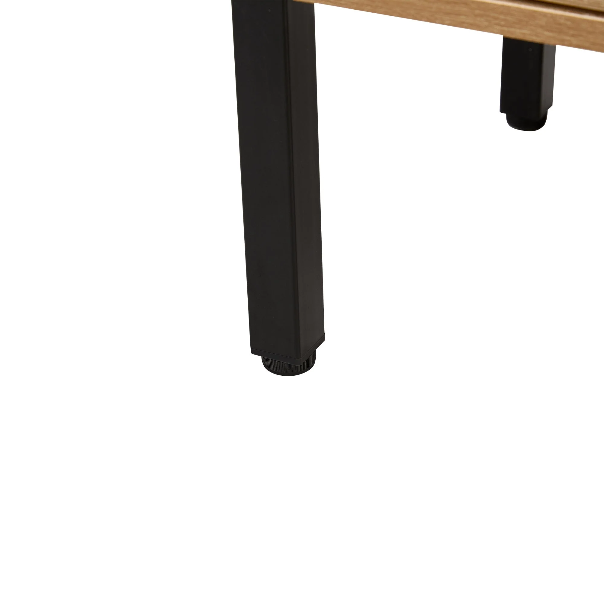 Modern Rattan Coffee Table 40.16 Inches - Image 12