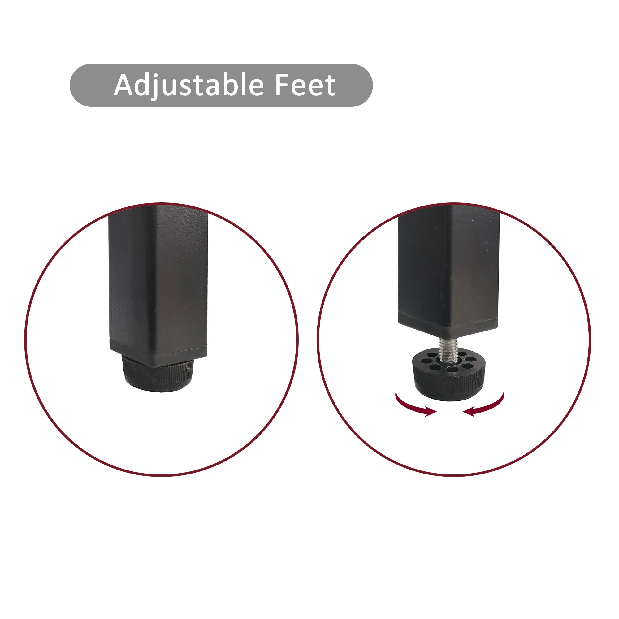Modern Rattan Coffee Table 40.16 Inches - Image 15