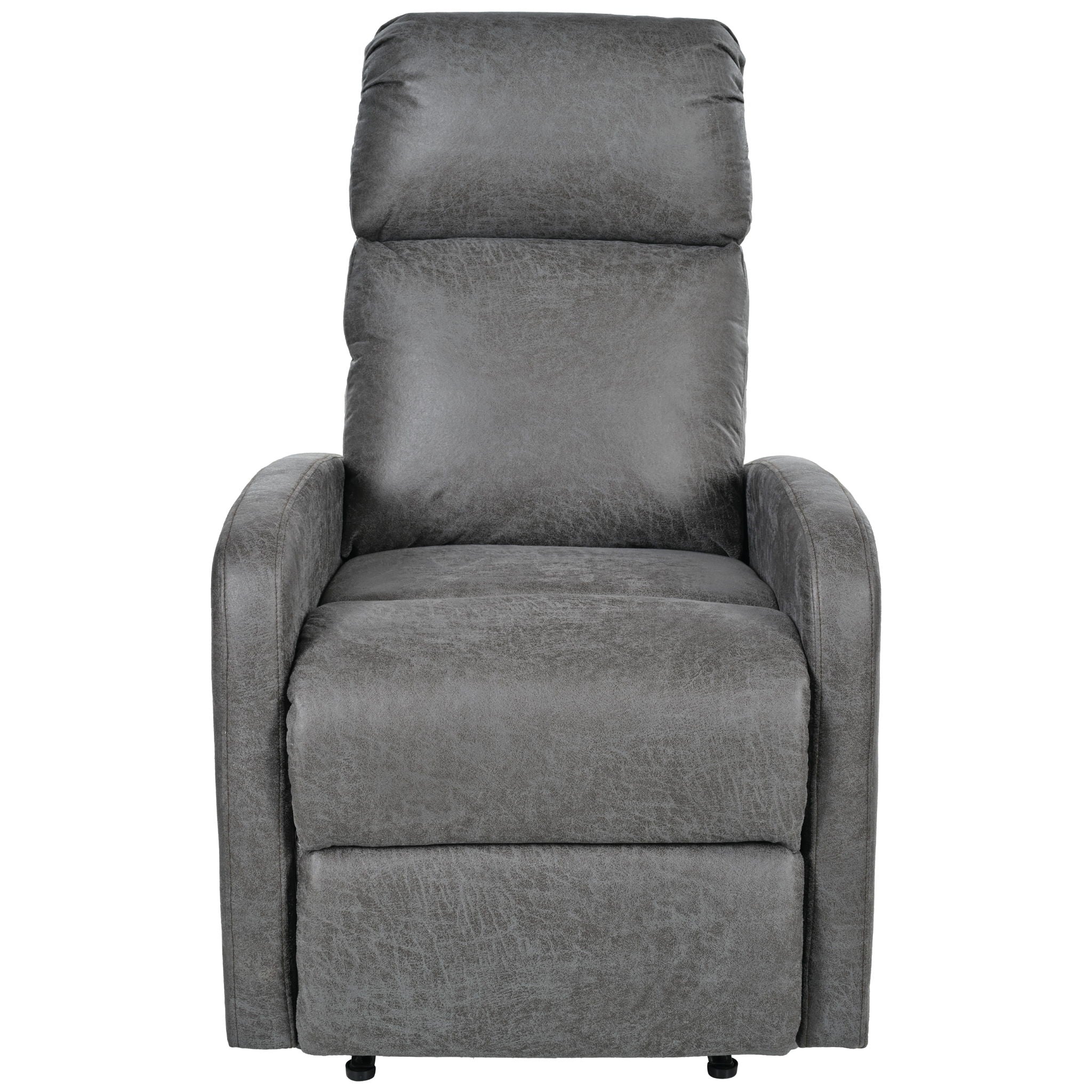 Modern Recliner Manual, Home Theater Chair With Adjustable Backrest - Image 2