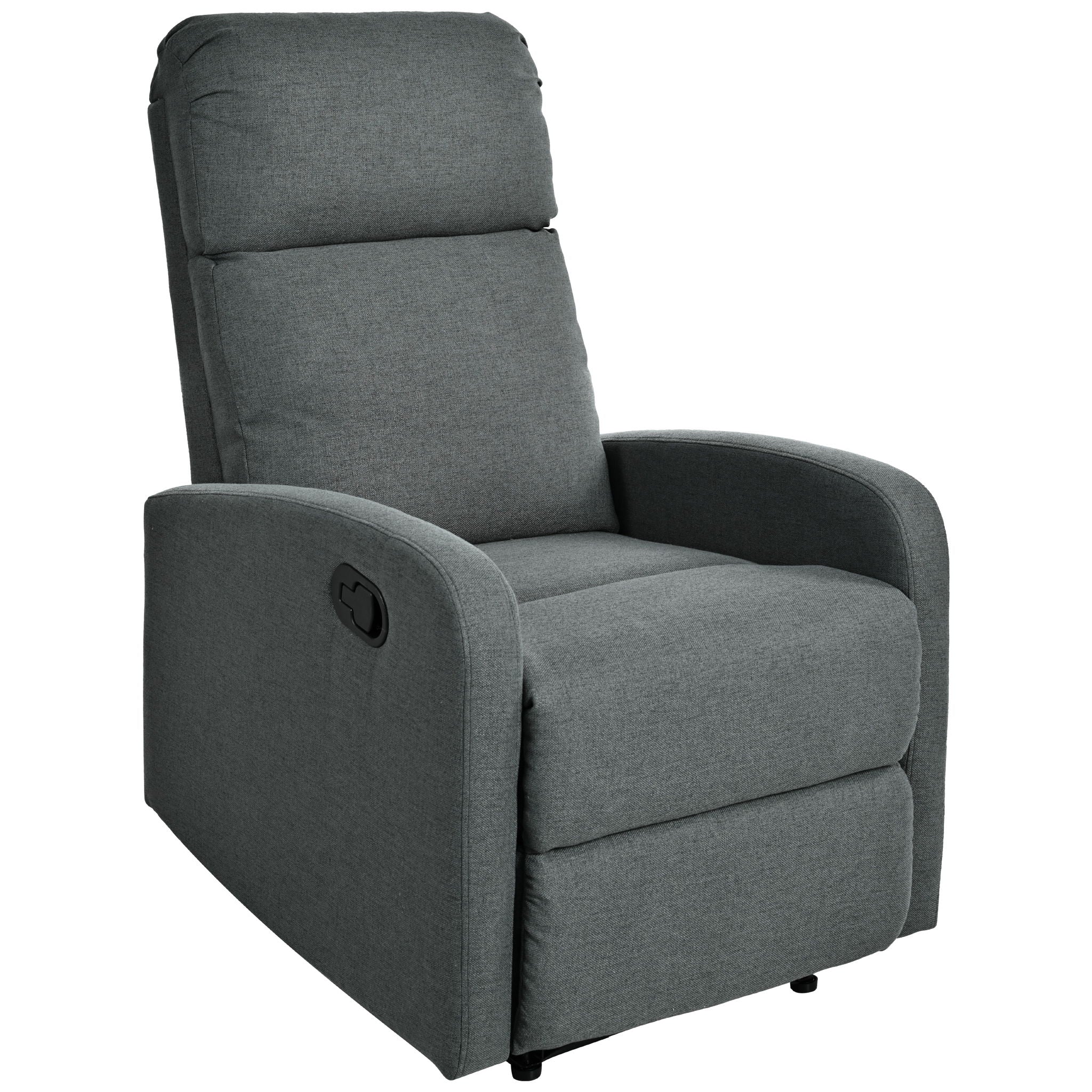 Modern Recliner Manual, Home Theater Chair With Adjustable Backrest - Image 3