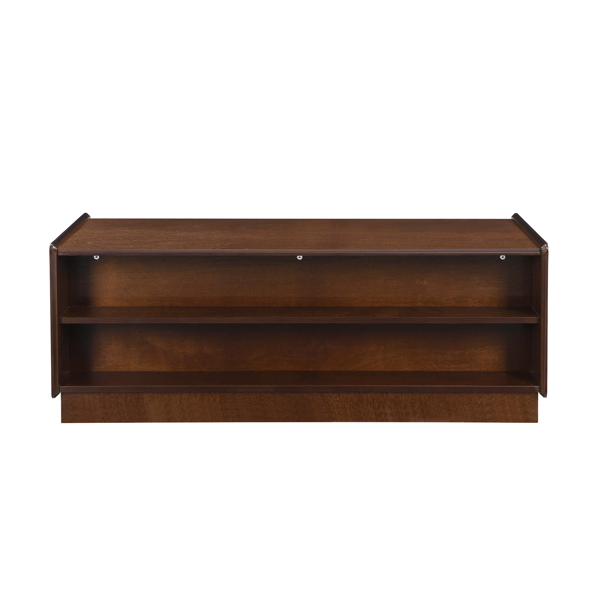 Modern Rectangle Coffee Table with 4 Drawers and 2 Display Shelves - Image 14