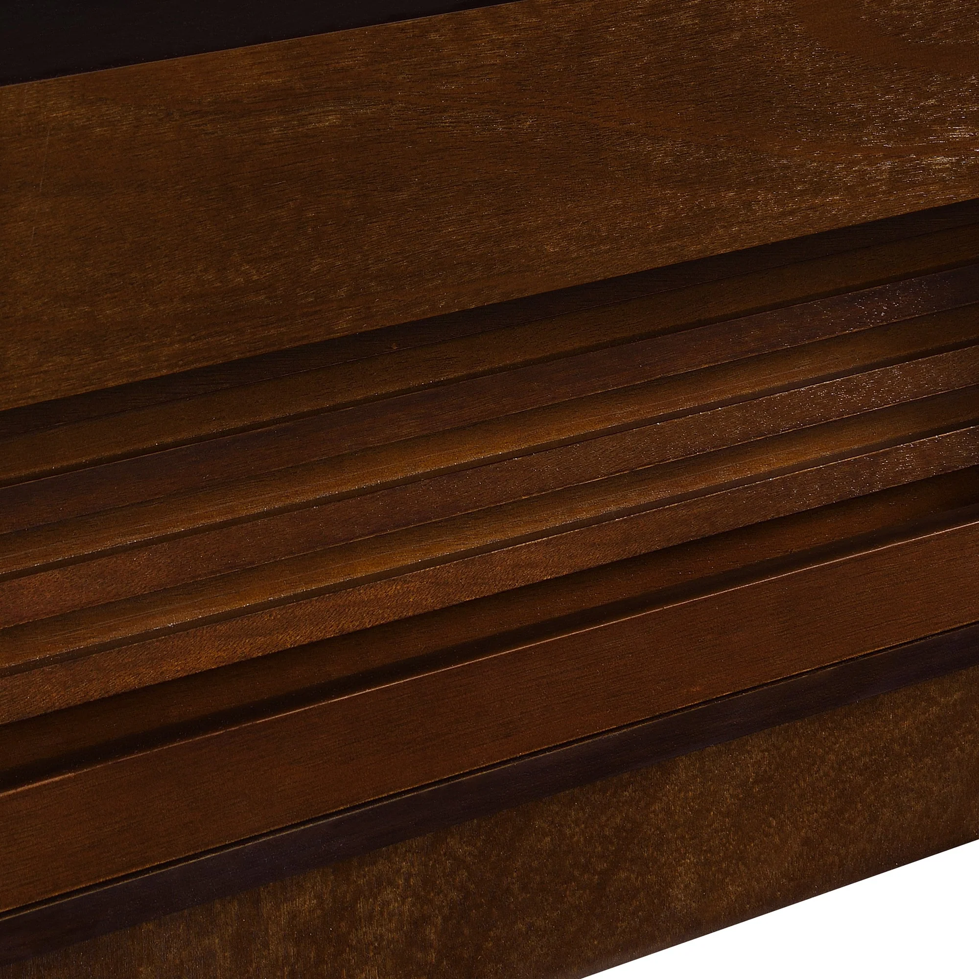 Modern Rectangle Coffee Table with 4 Drawers and 2 Display Shelves - Image 15