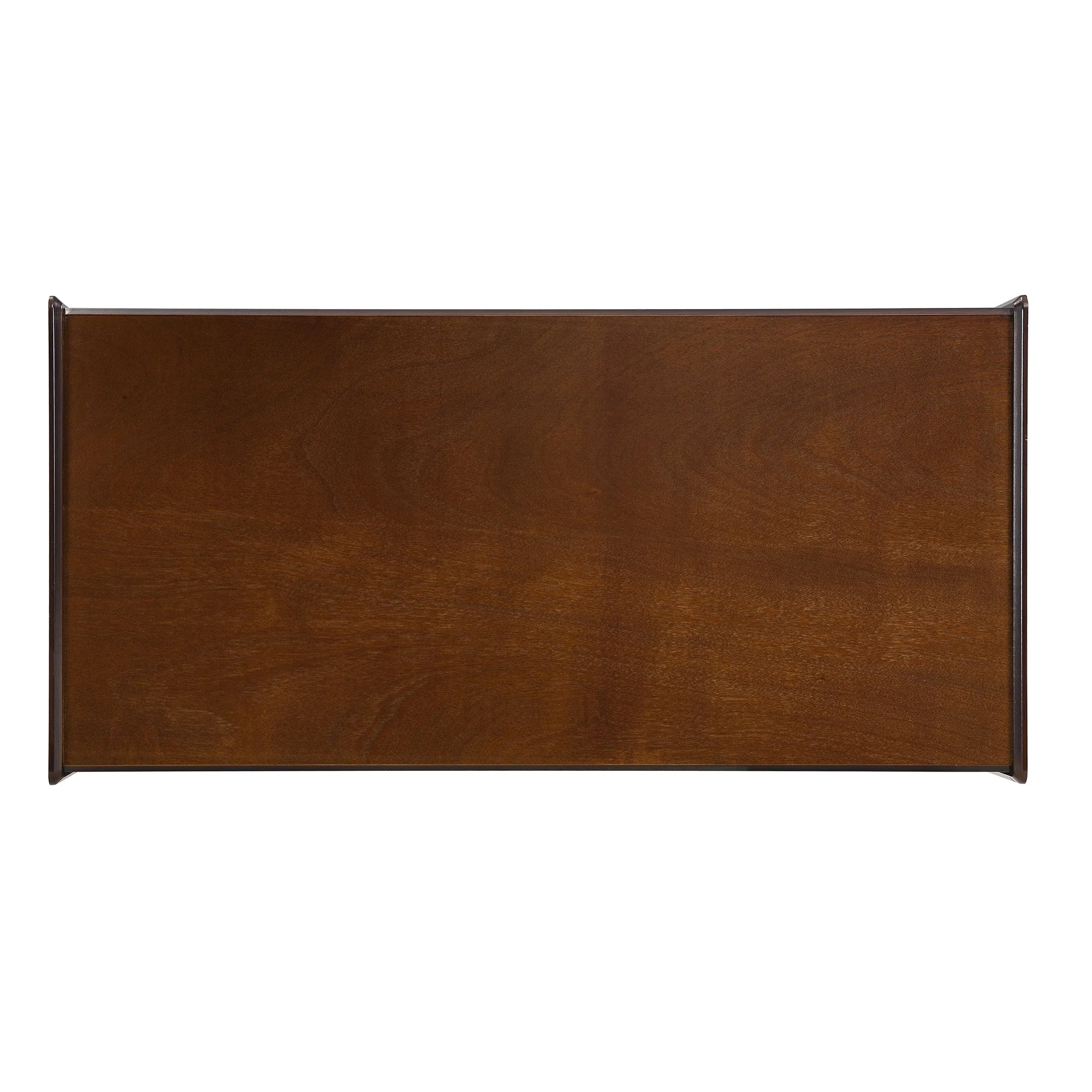 Modern Rectangle Coffee Table with 4 Drawers and 2 Display Shelves - Image 16