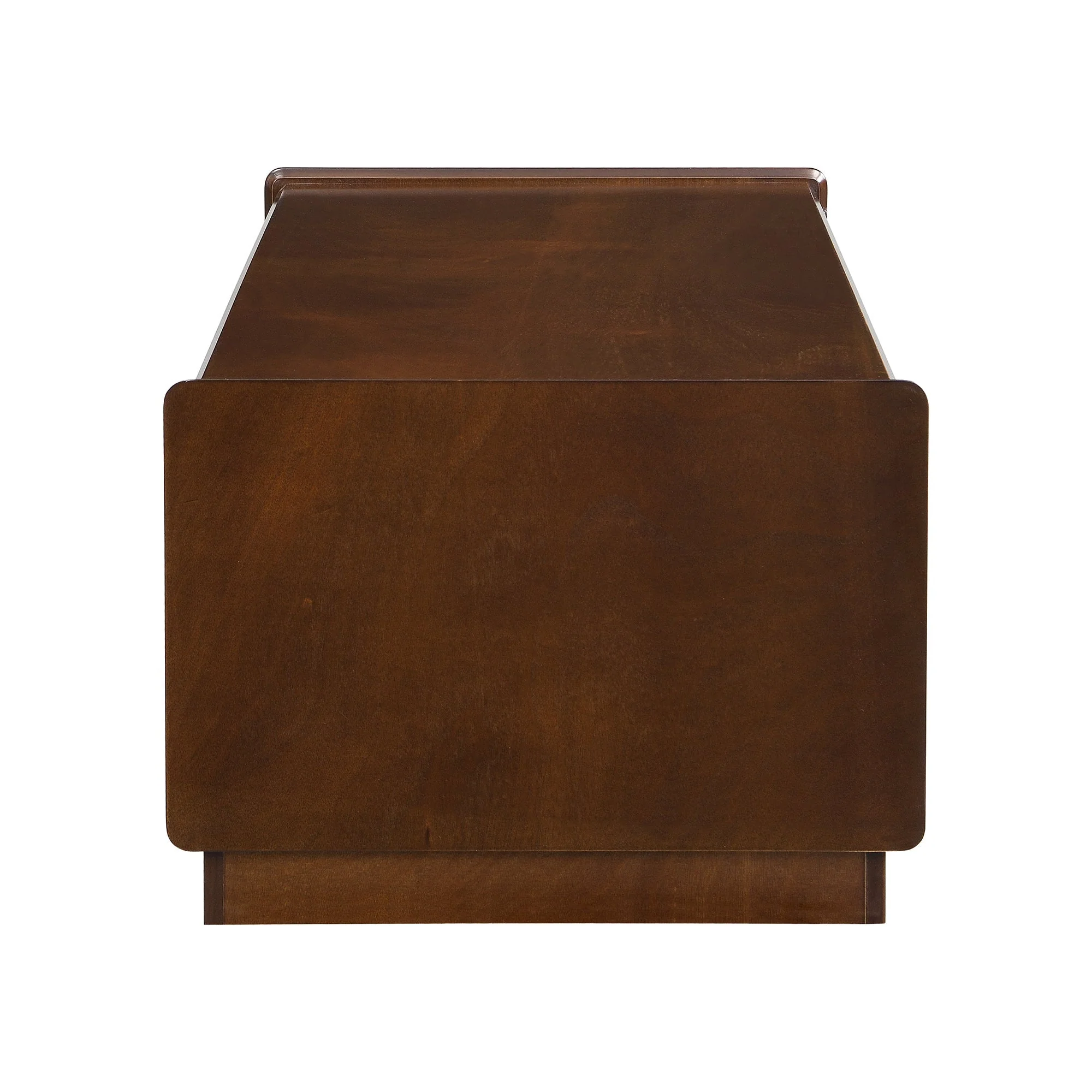 Modern Rectangle Coffee Table with 4 Drawers and 2 Display Shelves - Image 18