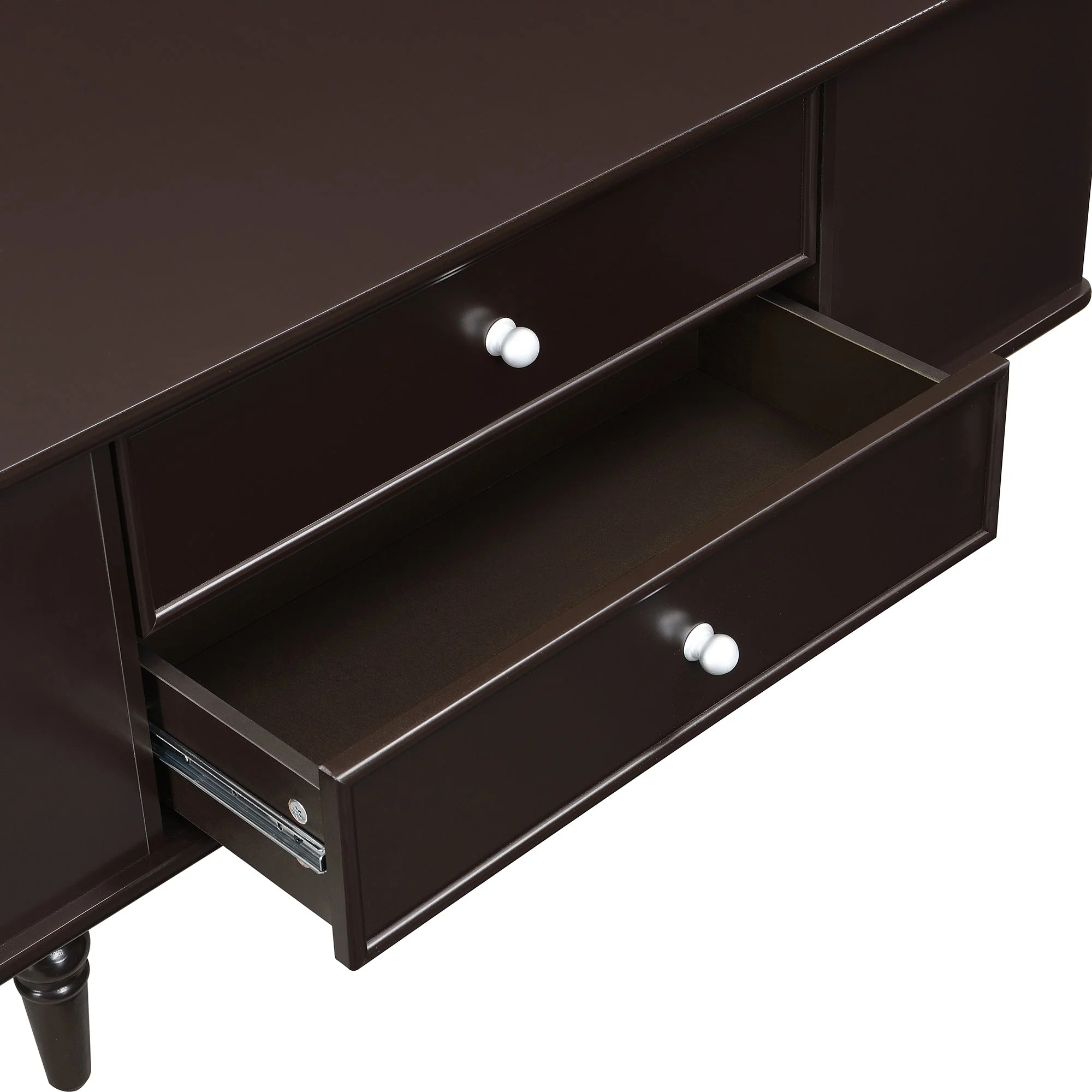 Modern Rectangle Coffee Table with Four Drawers - Image 15
