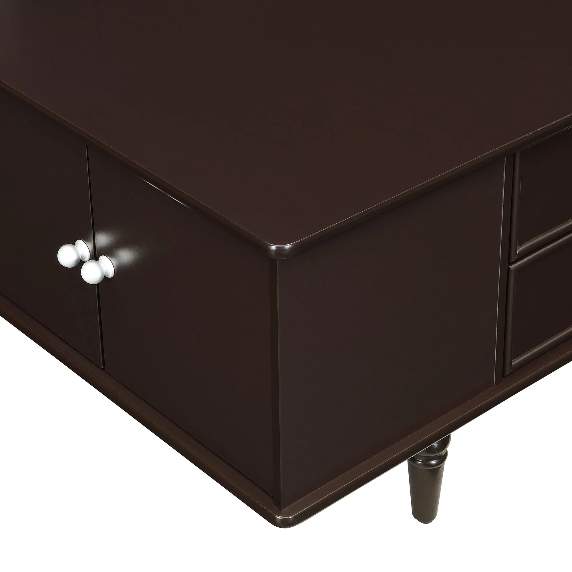 Modern Rectangle Coffee Table with Four Drawers - Image 16