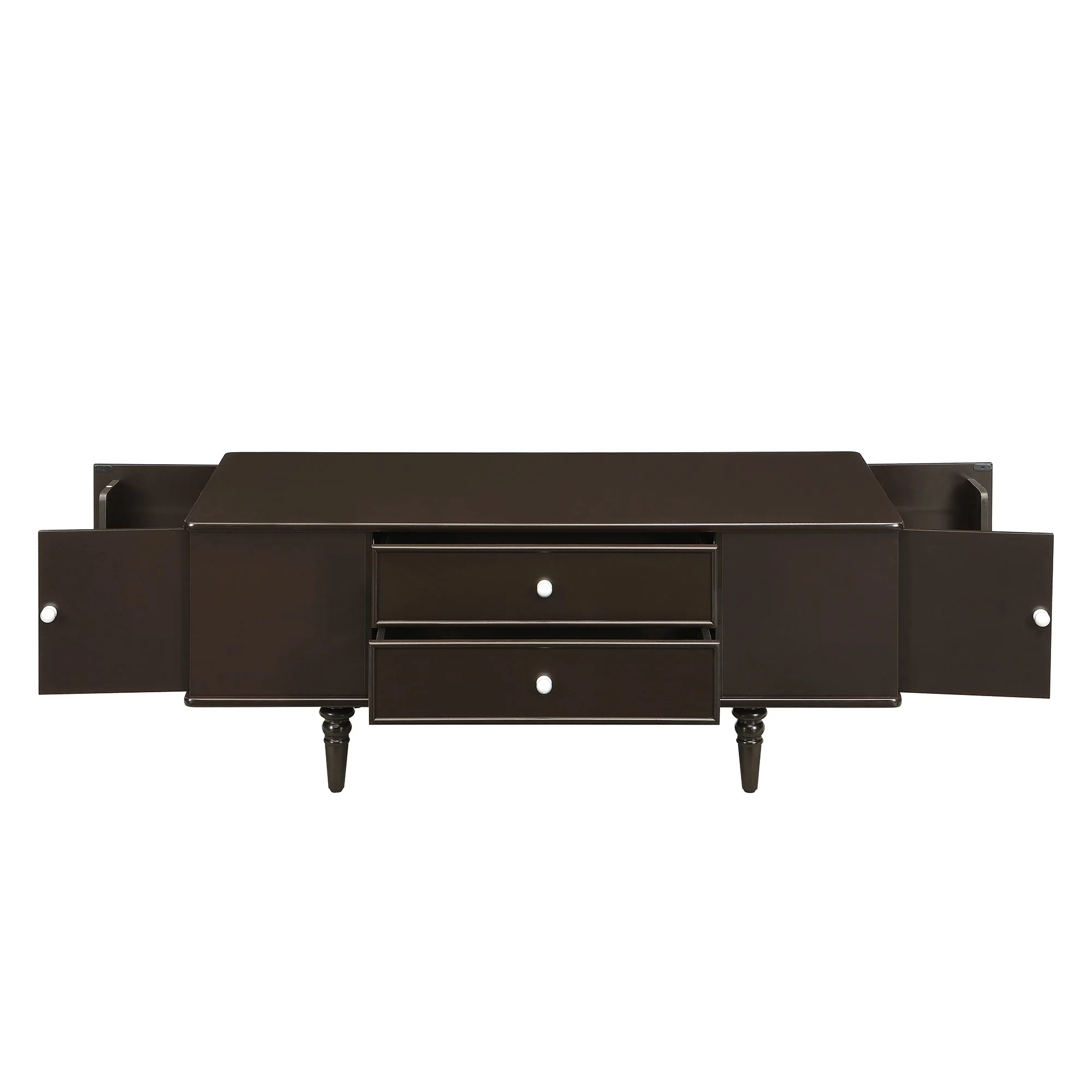 Modern Rectangle Coffee Table with Four Drawers - Image 18
