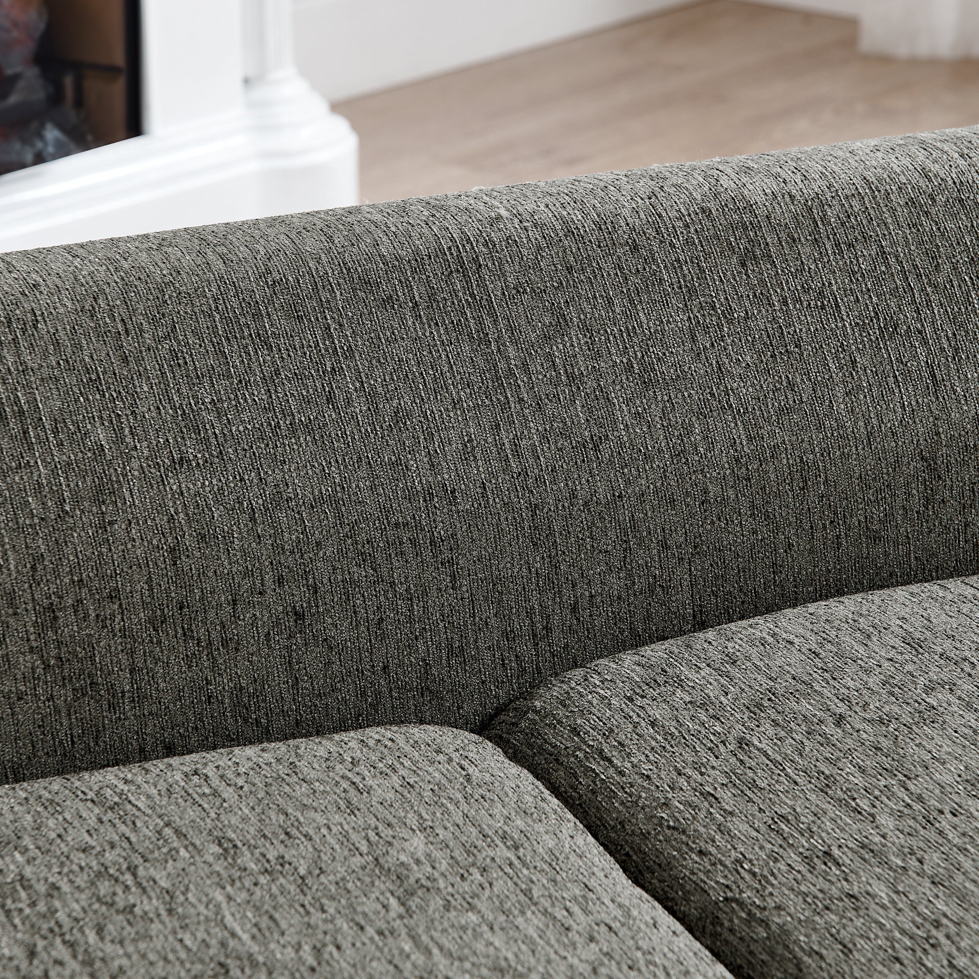 Modern Rectangular Pet Sofa with Backrest and Armrests - Image 6