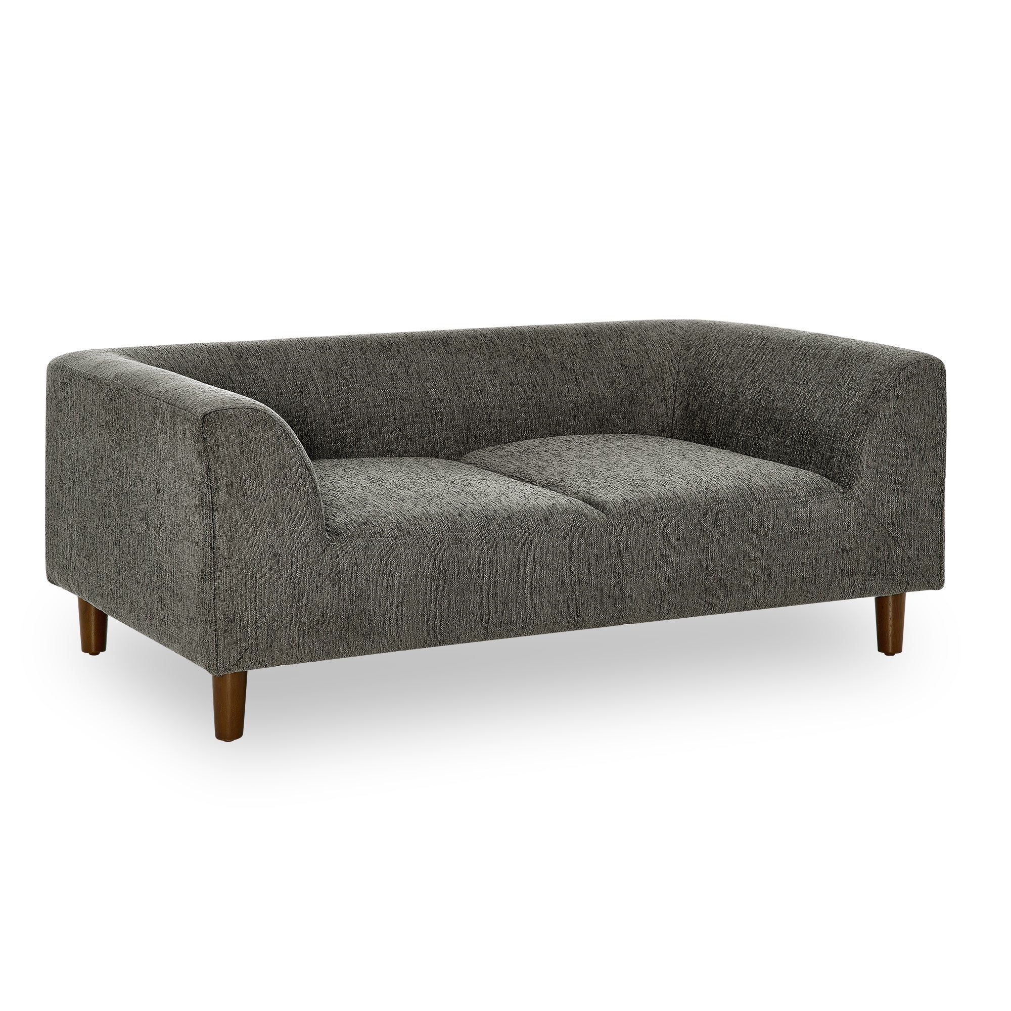 Modern Rectangular Pet Sofa with Backrest and Armrests - Image 9