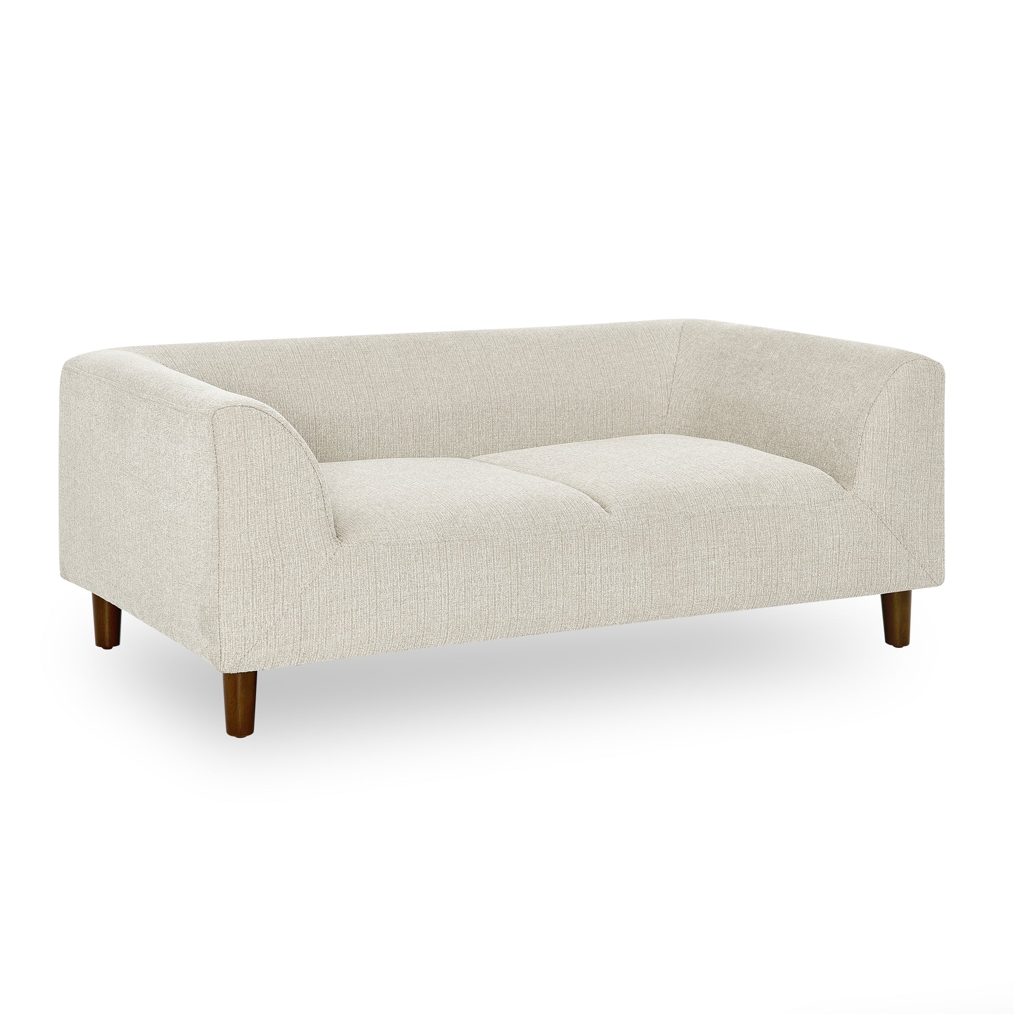 Modern Rectangular Pet Sofa with Backrest and Armrests - Image 10