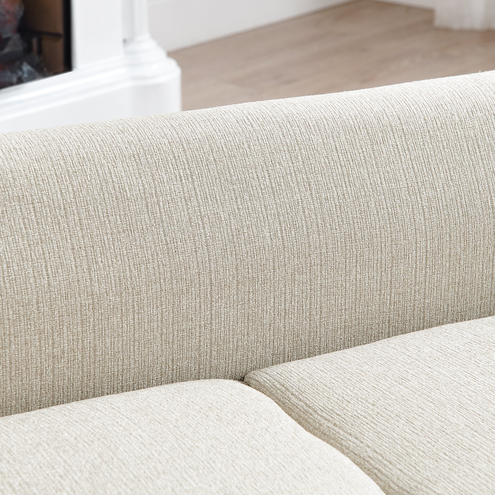 Modern Rectangular Pet Sofa with Backrest and Armrests - Image 6