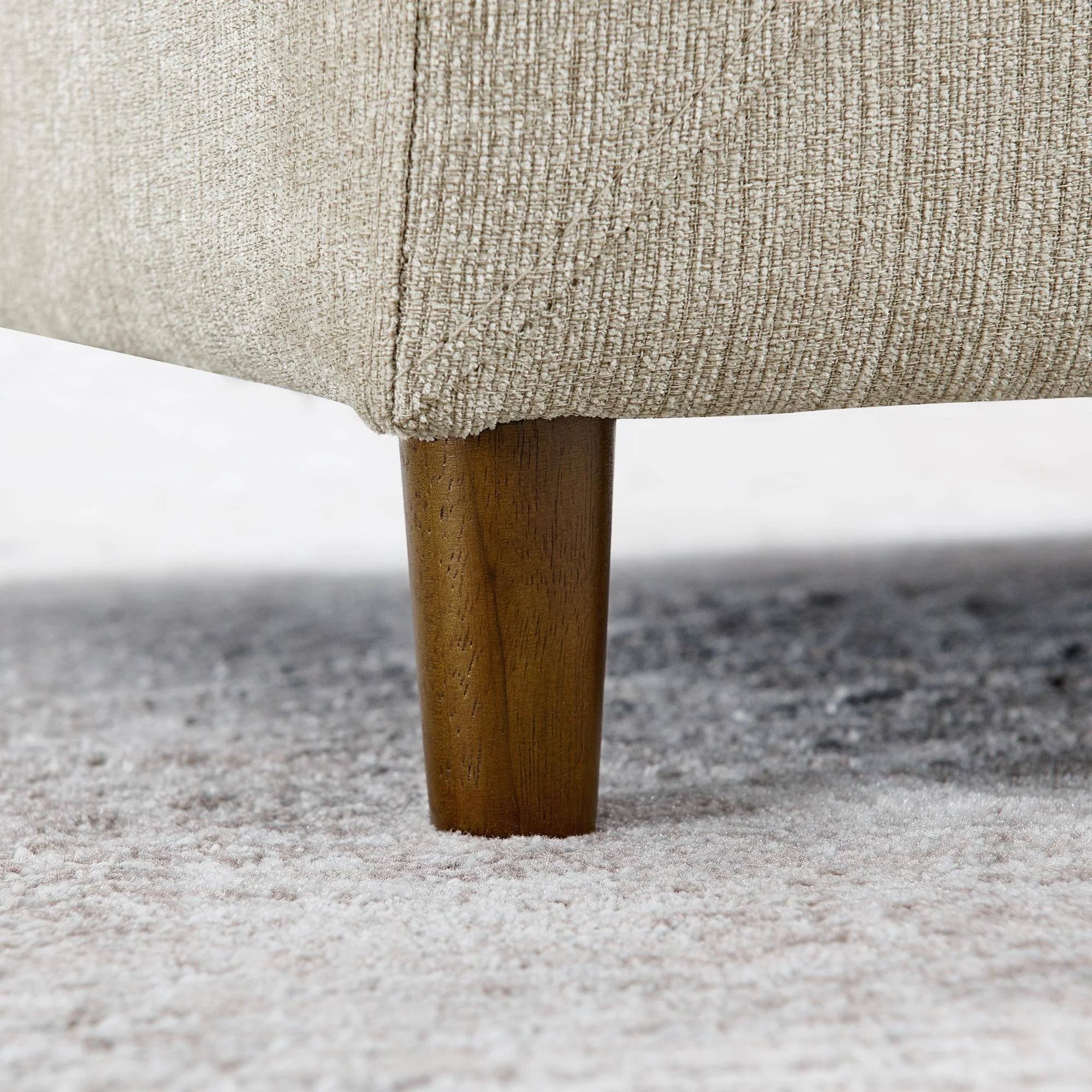 Modern Rectangular Pet Sofa with Backrest and Armrests - Image 8