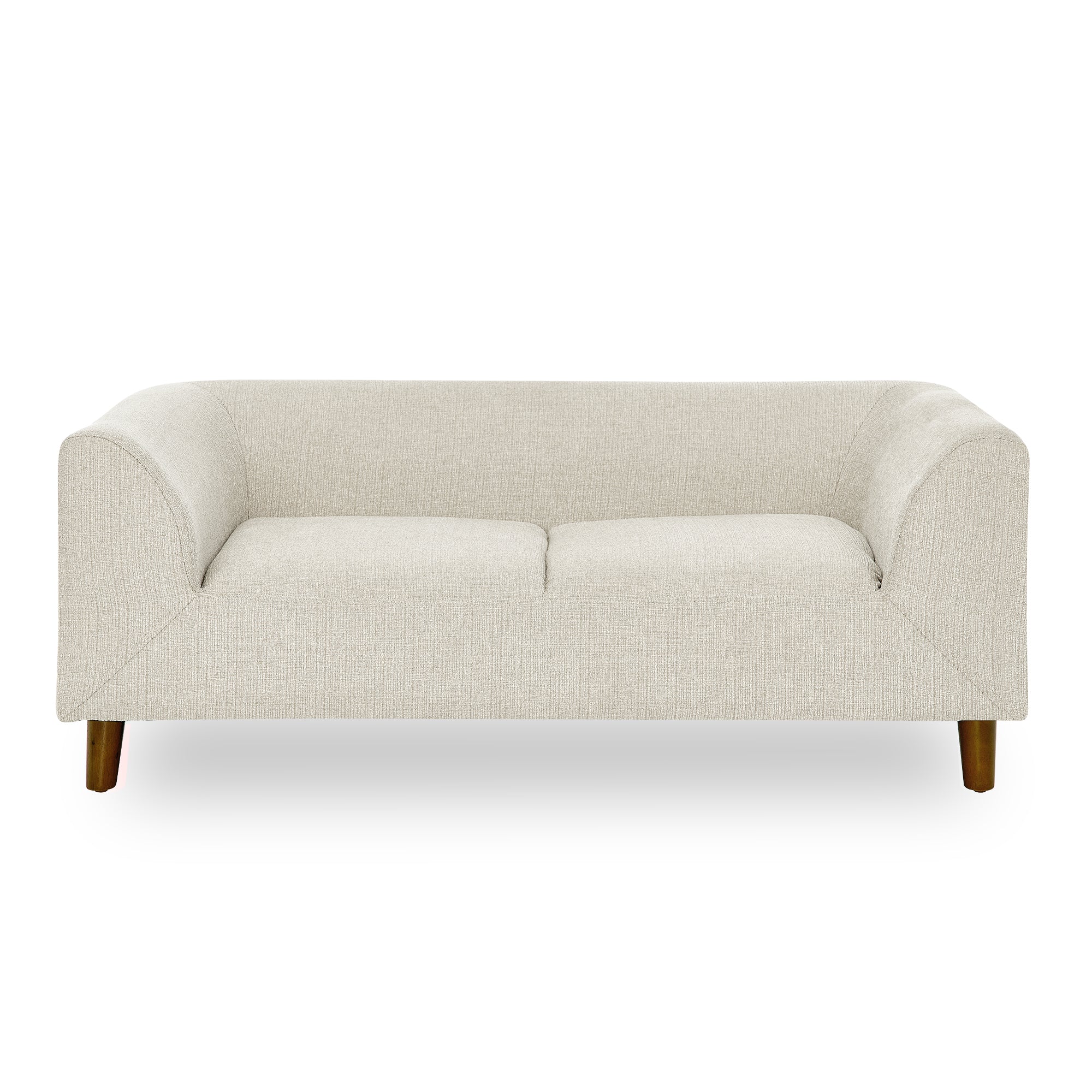 Modern Rectangular Pet Sofa with Backrest and Armrests - Image 9