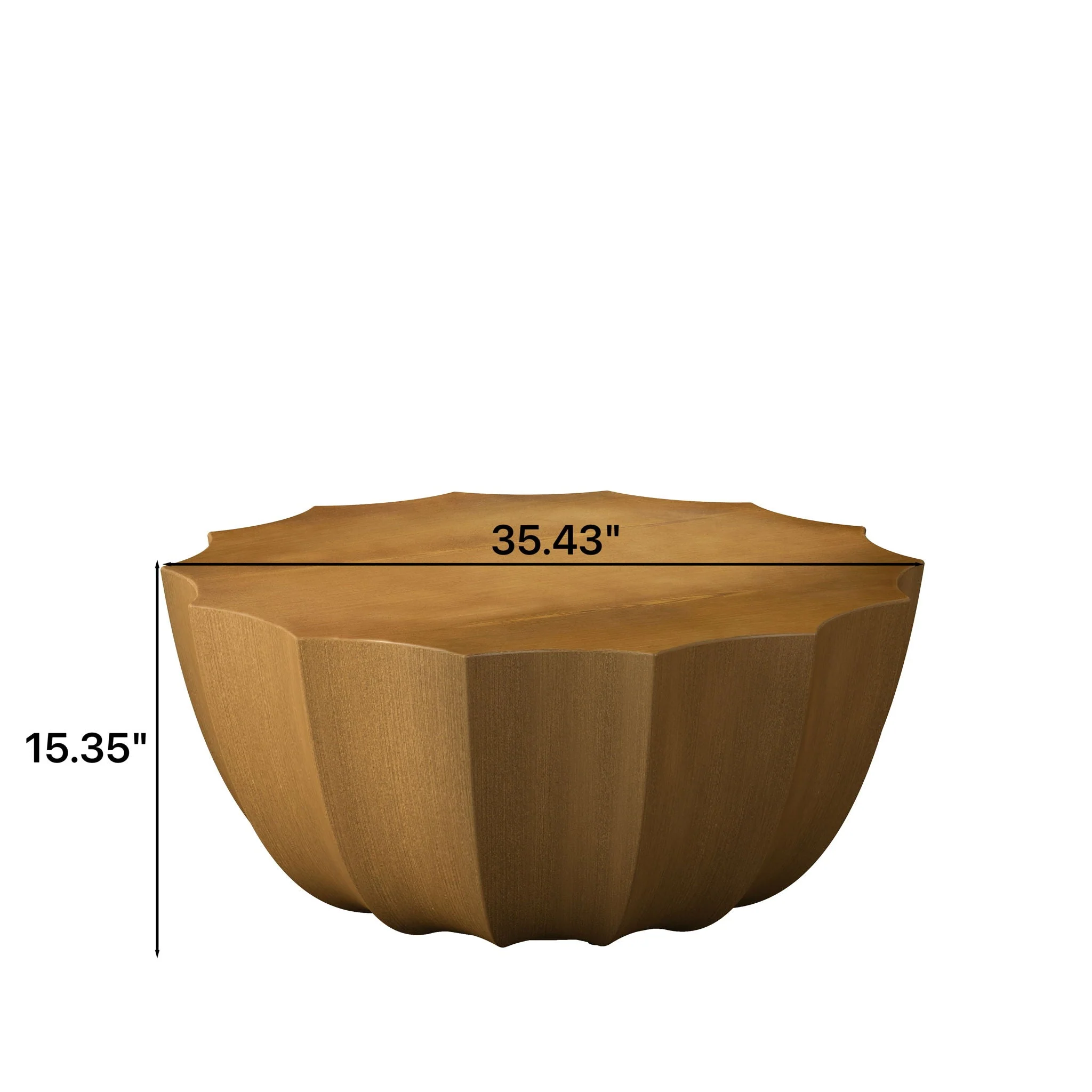 Modern Round Coffee Table For Indoor / Outdoor - Image 10