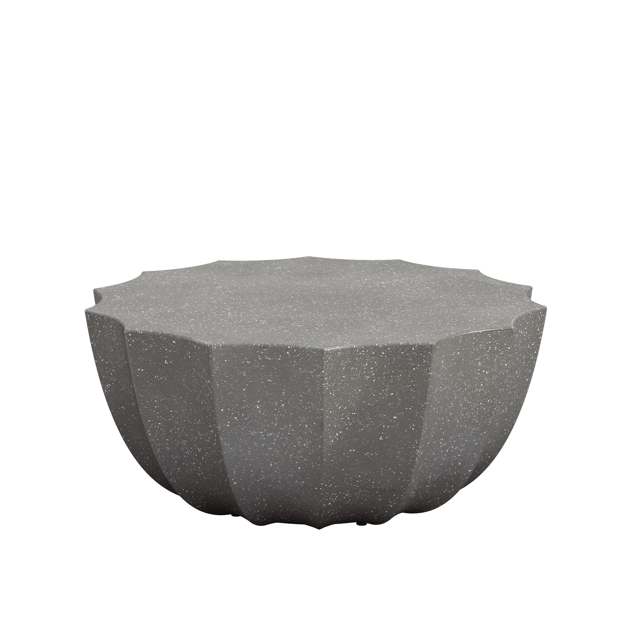 Modern Round Coffee Table For Indoor / Outdoor - Image 2
