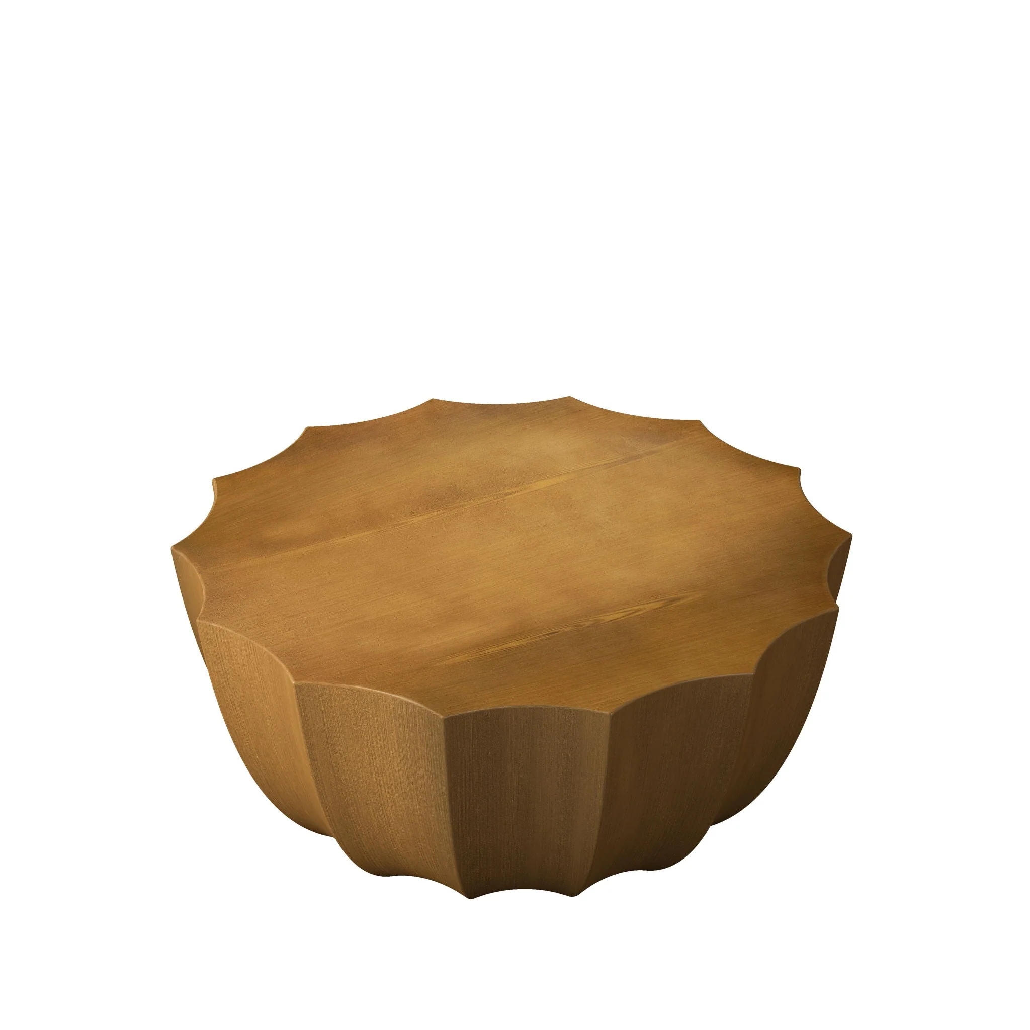 Modern Round Coffee Table For Indoor / Outdoor - Image 4