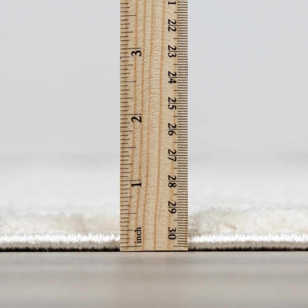 Modern Scandi High Pile Dark Brown/Ivory Architect IV Area Rug - Image 9