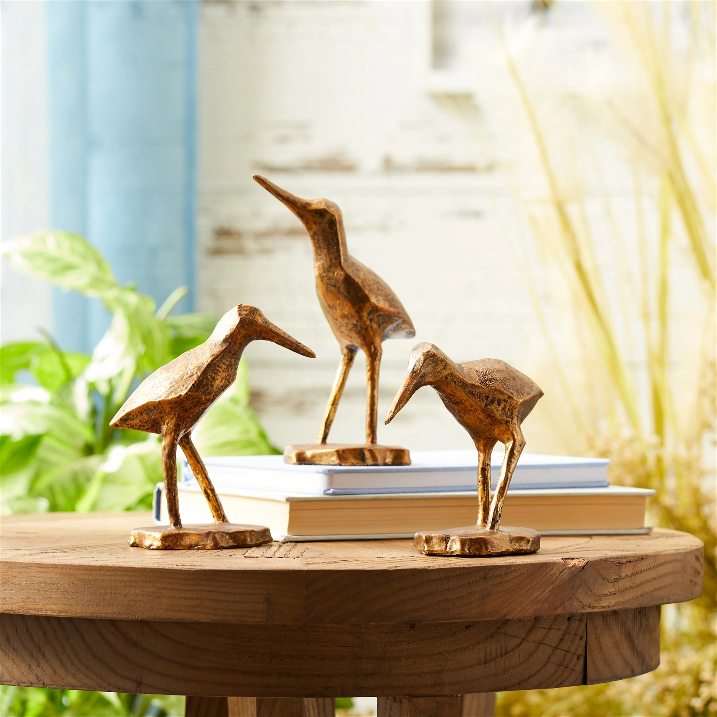 Modern Sea Bird Figurine (Set of 3) - Image 2