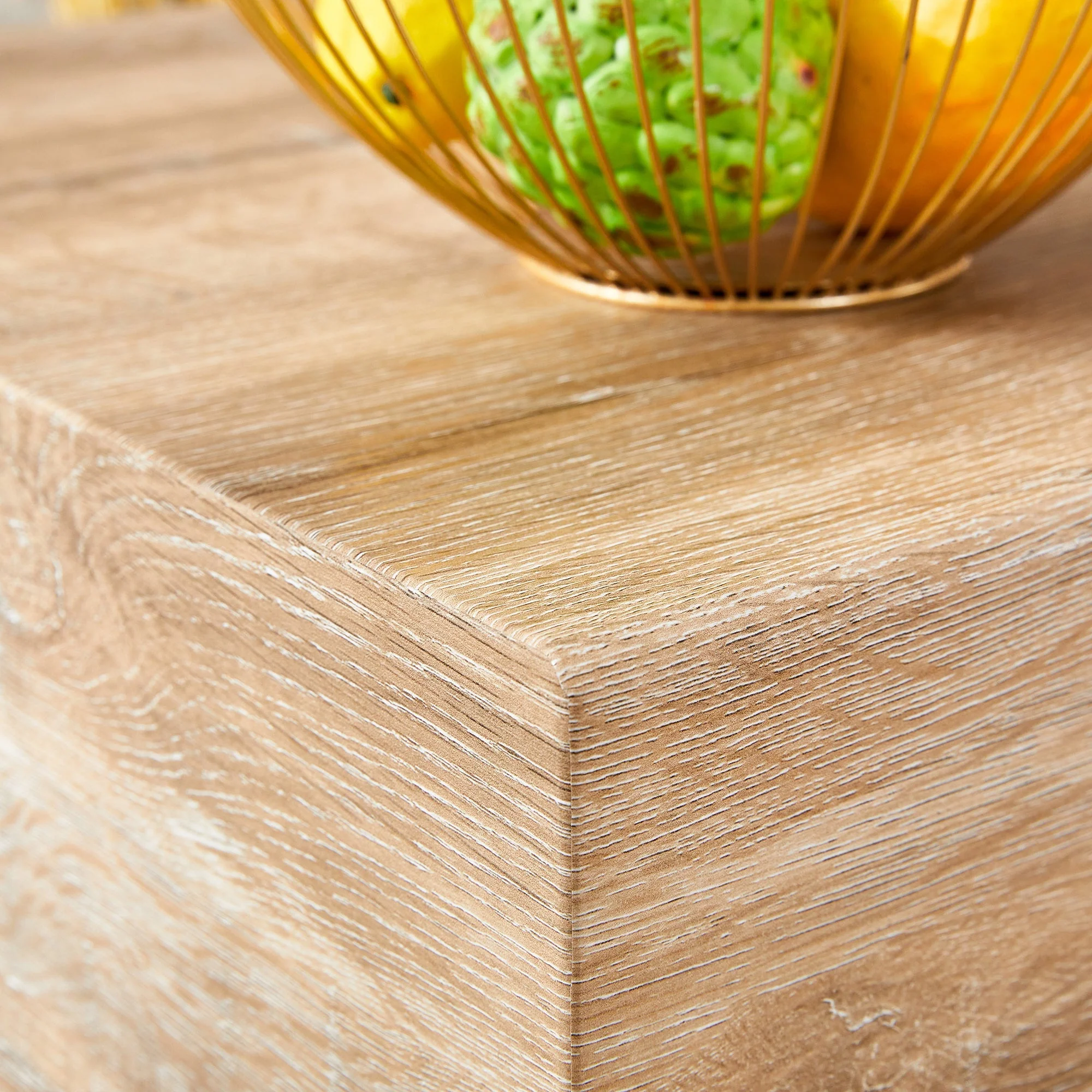 Modern Simple Light Wood Texture Coffee Table - Image 13
