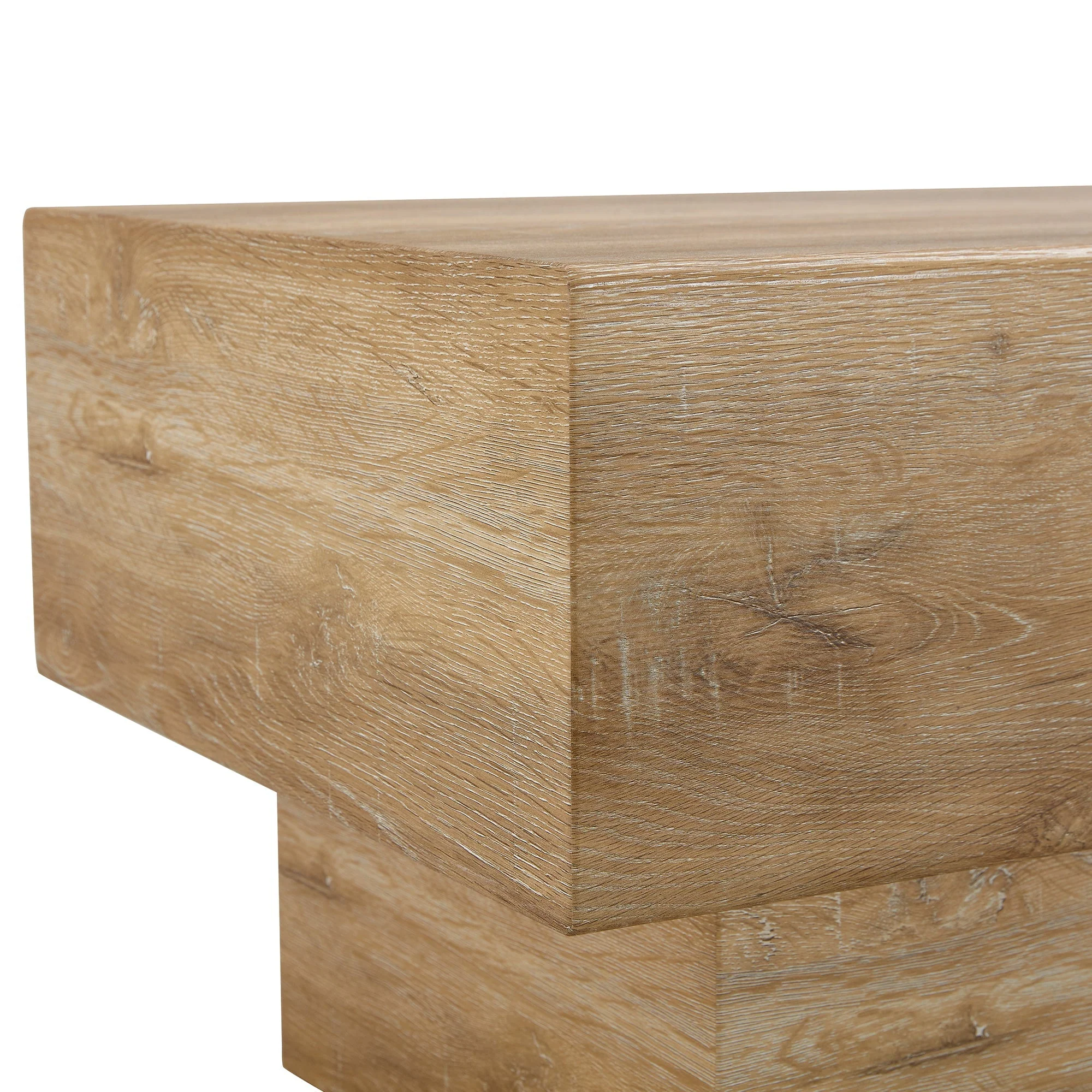 Modern Simple Light Wood Texture Coffee Table - Image 16