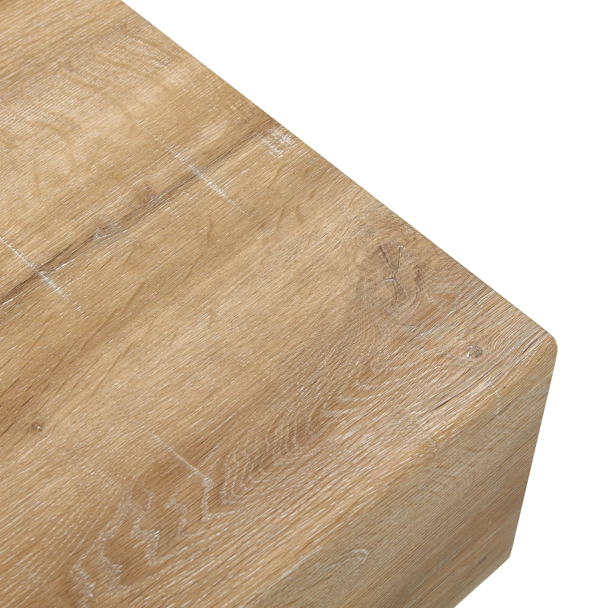Modern Simple Light Wood Texture Coffee Table - Image 17