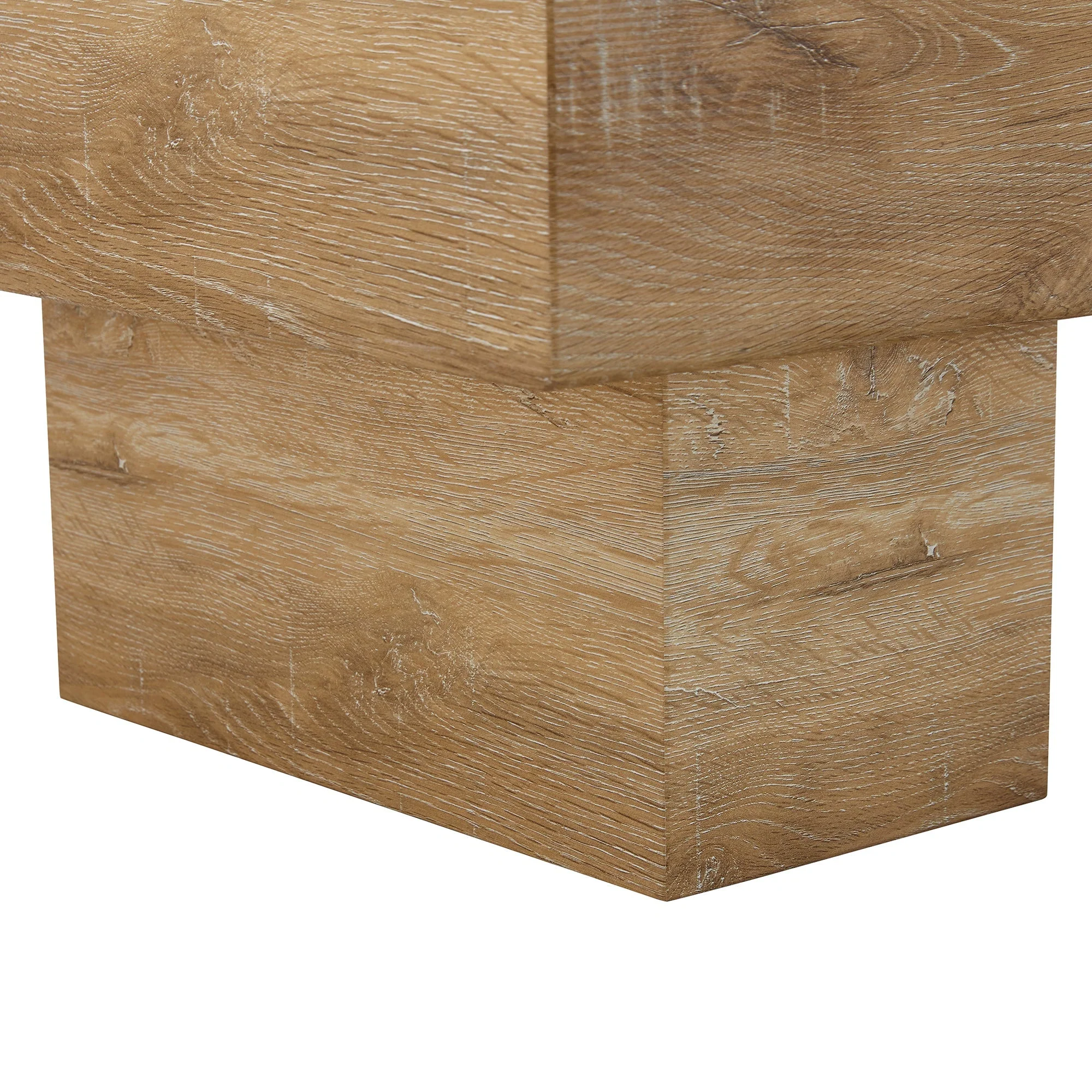 Modern Simple Light Wood Texture Coffee Table - Image 18