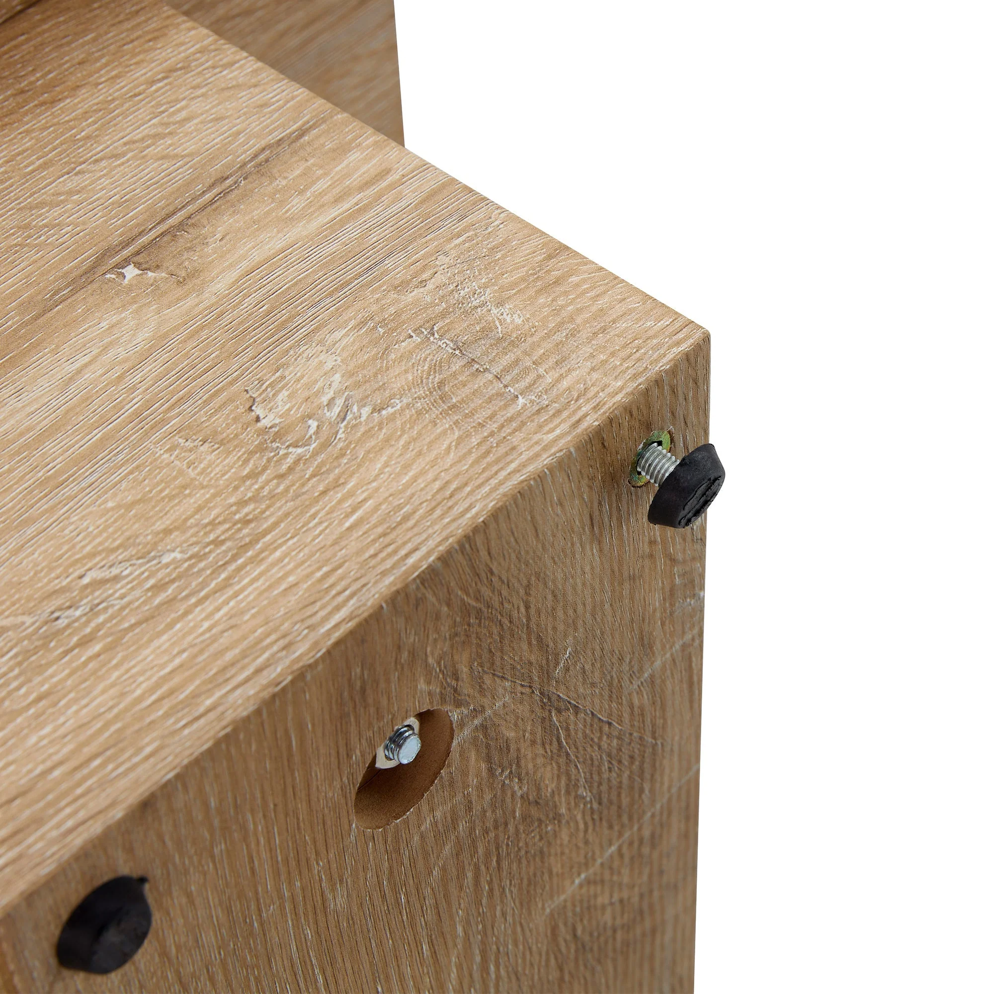 Modern Simple Light Wood Texture Coffee Table - Image 20
